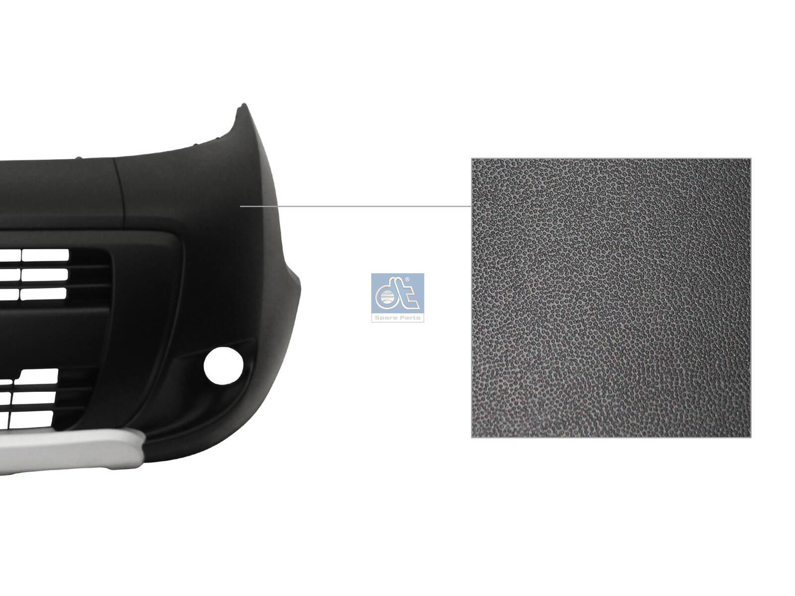 Bumper | DT Spare Parts 12.81989