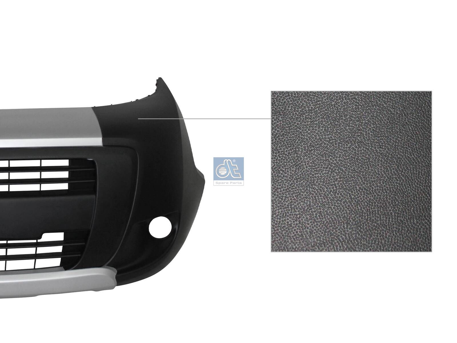 Bumper | DT Spare Parts 12.81991