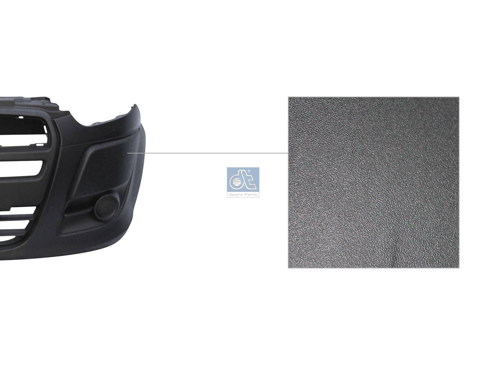 Bumper | DT Spare Parts 12.81992SP