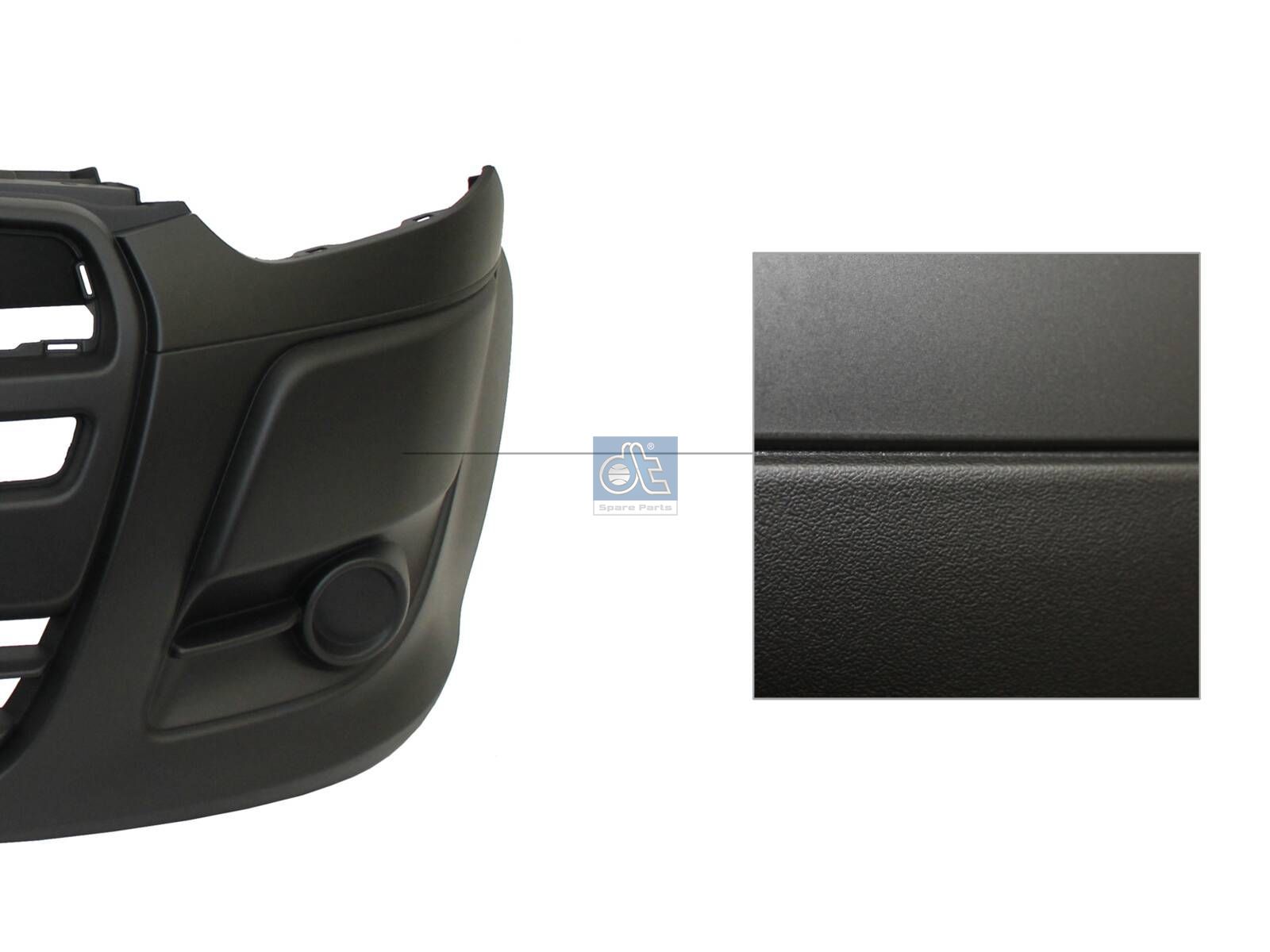 Bumper | DT Spare Parts 12.81992