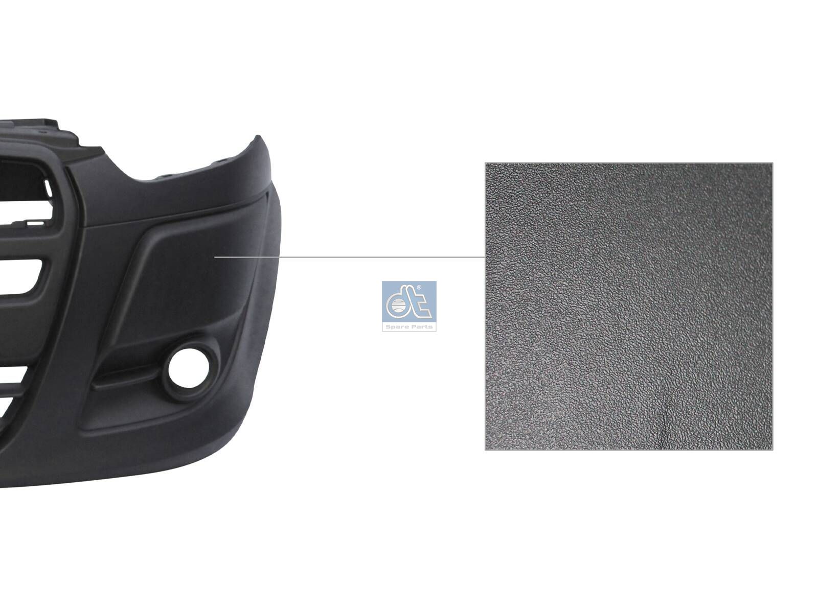 Bumper | DT Spare Parts 12.81994SP