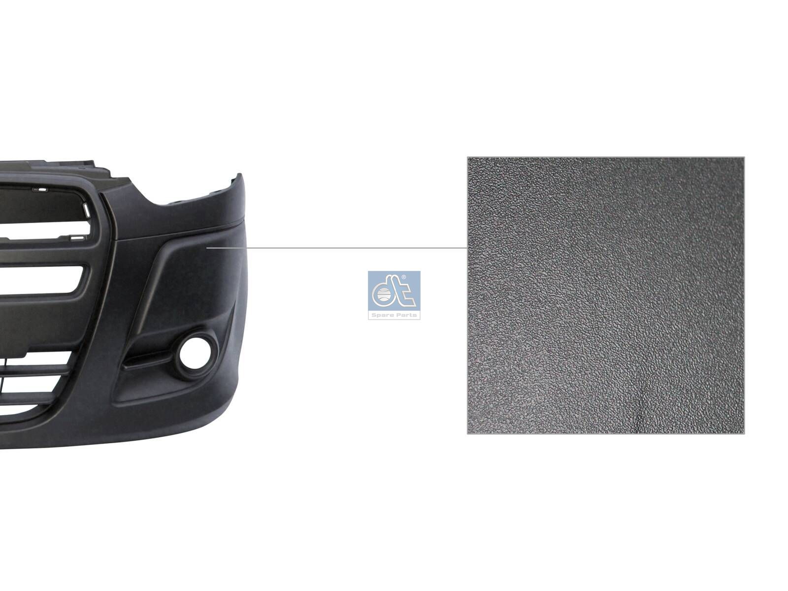 Bumper | DT Spare Parts 12.81994