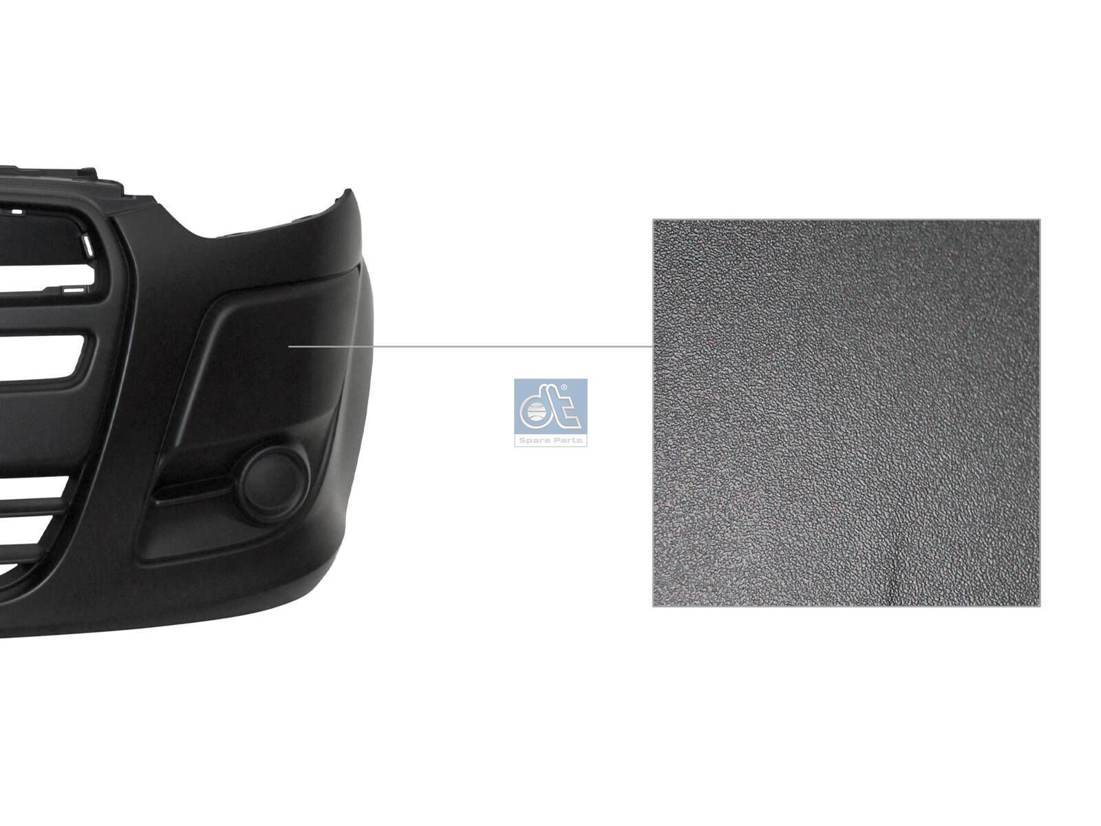 Bumper | DT Spare Parts 12.81996