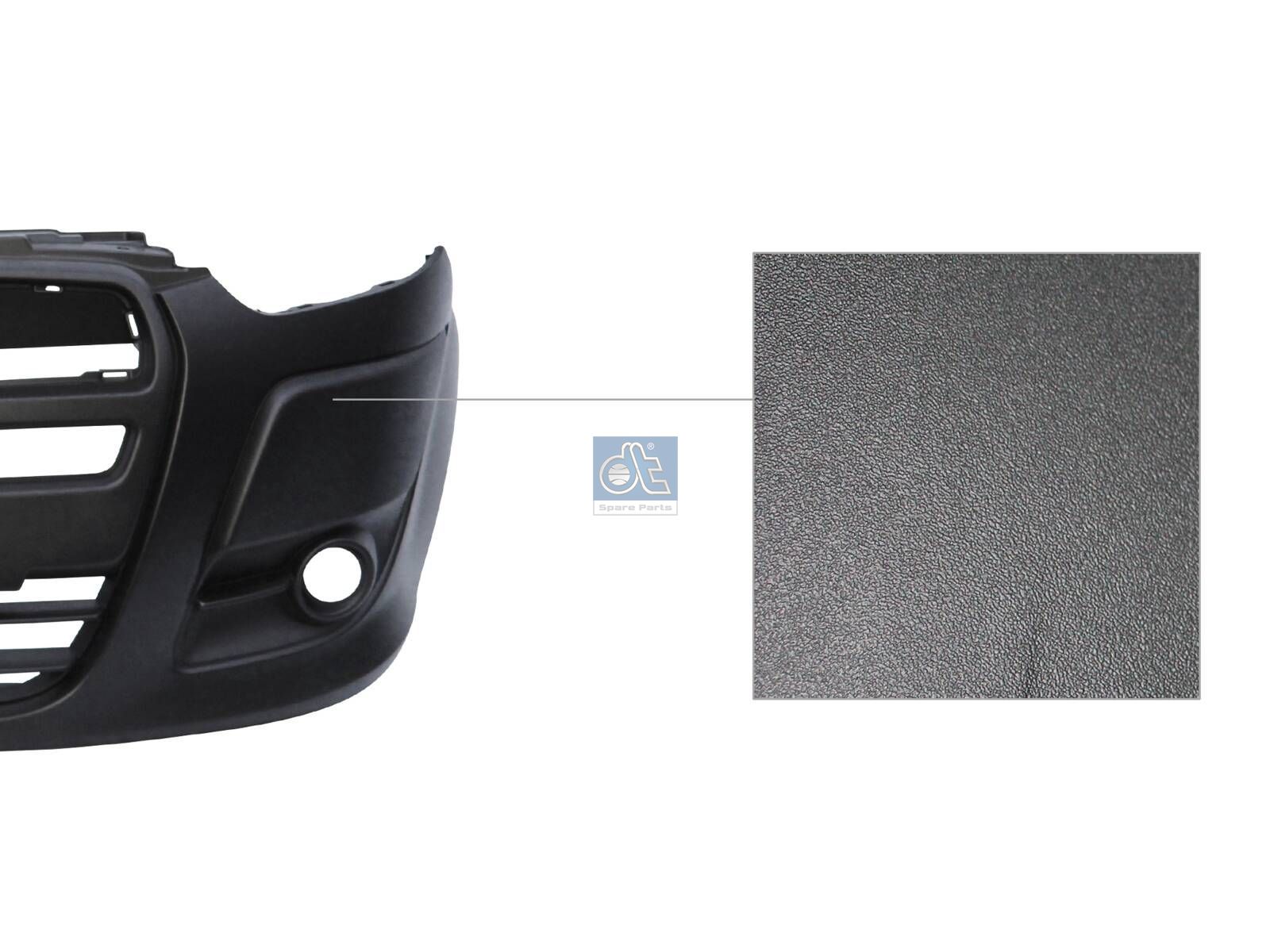 Bumper | DT Spare Parts 12.81998