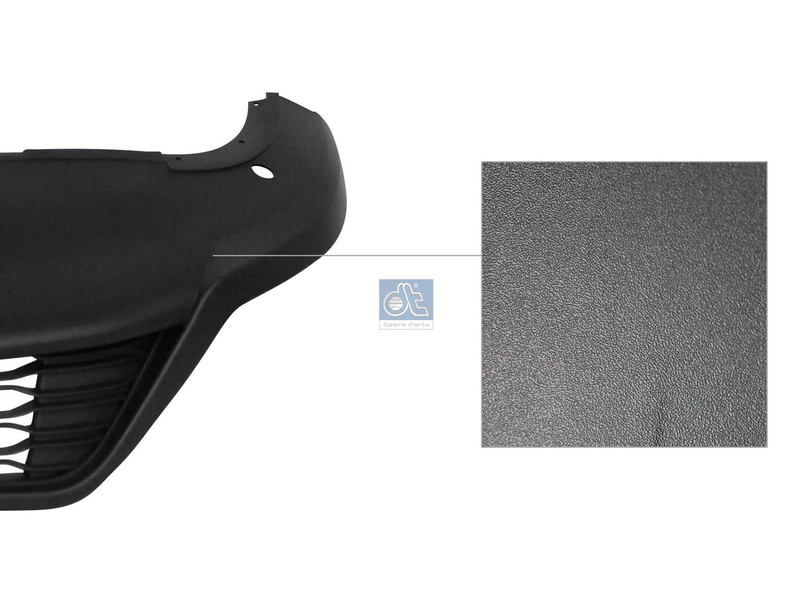 Front grill | DT Spare Parts 12.82033