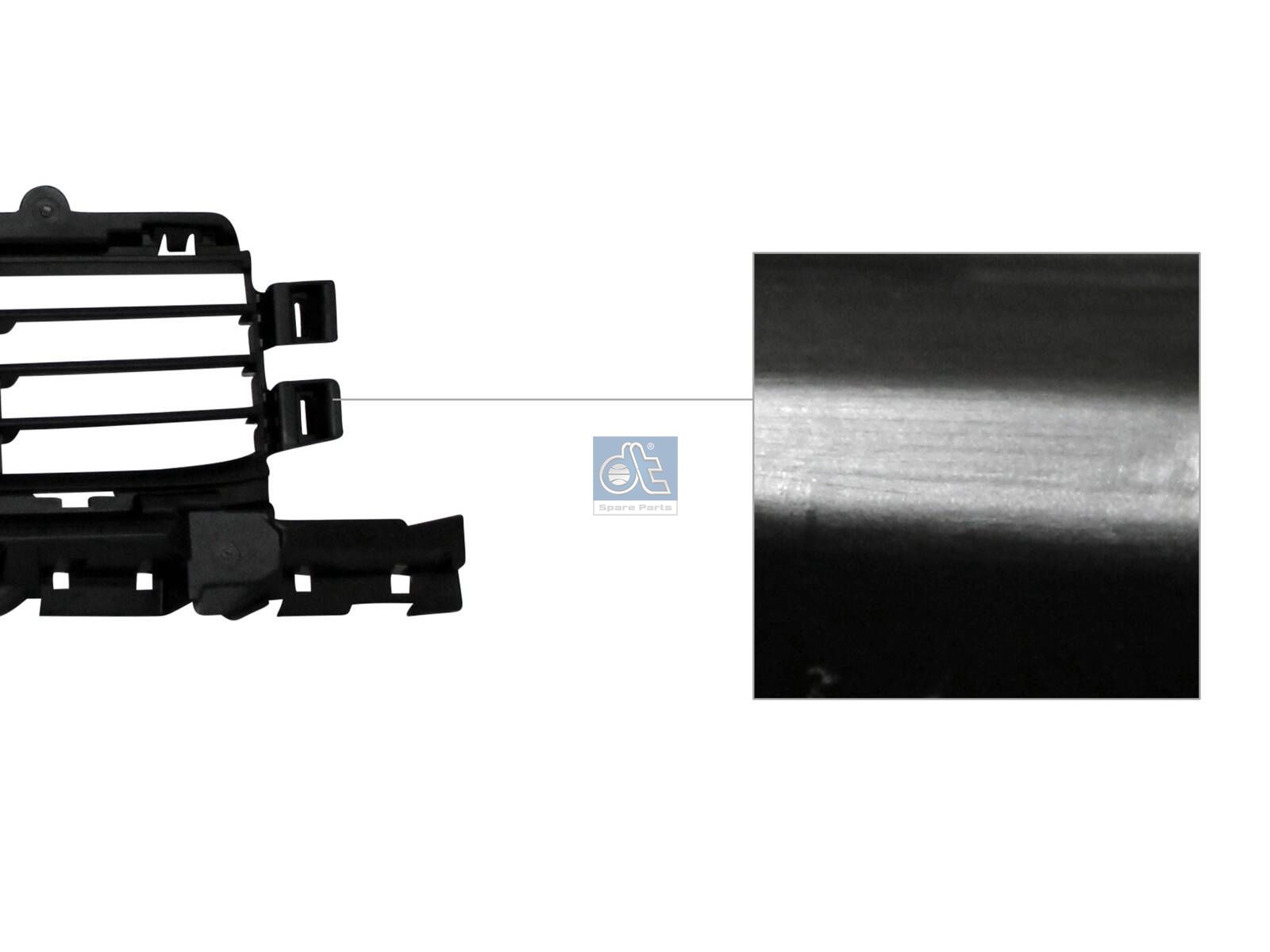 Front grill insert | DT Spare Parts 12.82036