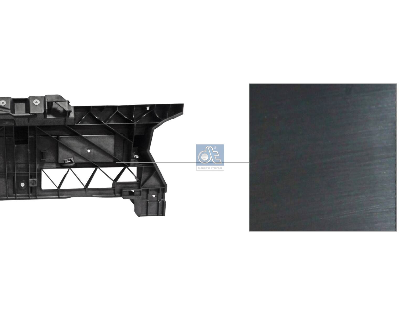 Front cowling | DT Spare Parts 12.82074