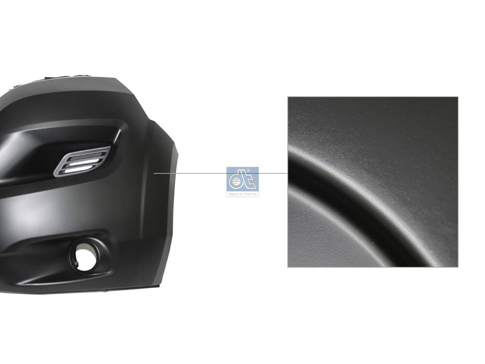 Bumper corner | DT Spare Parts 12.82082SP