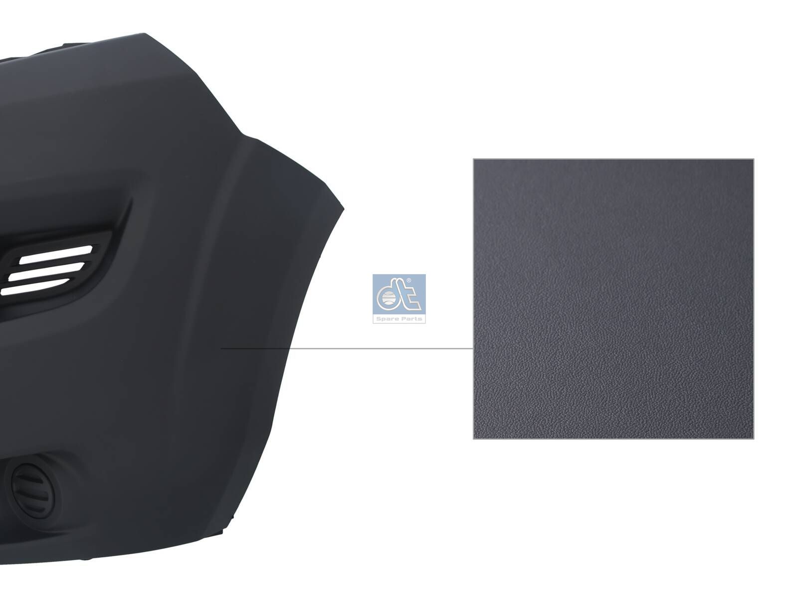 Bumper corner | DT Spare Parts 12.82082