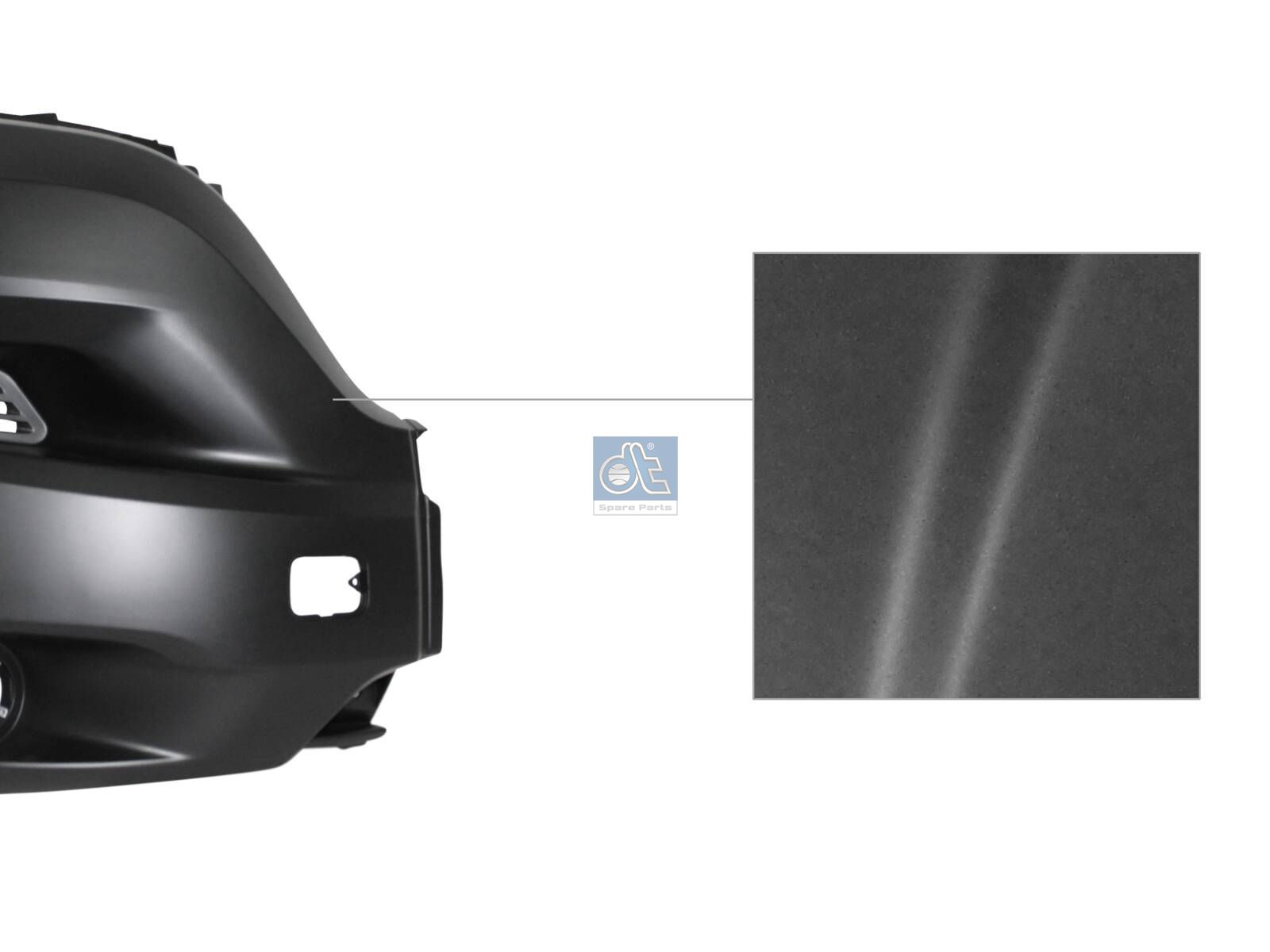 Bumper corner | DT Spare Parts 12.82083SP