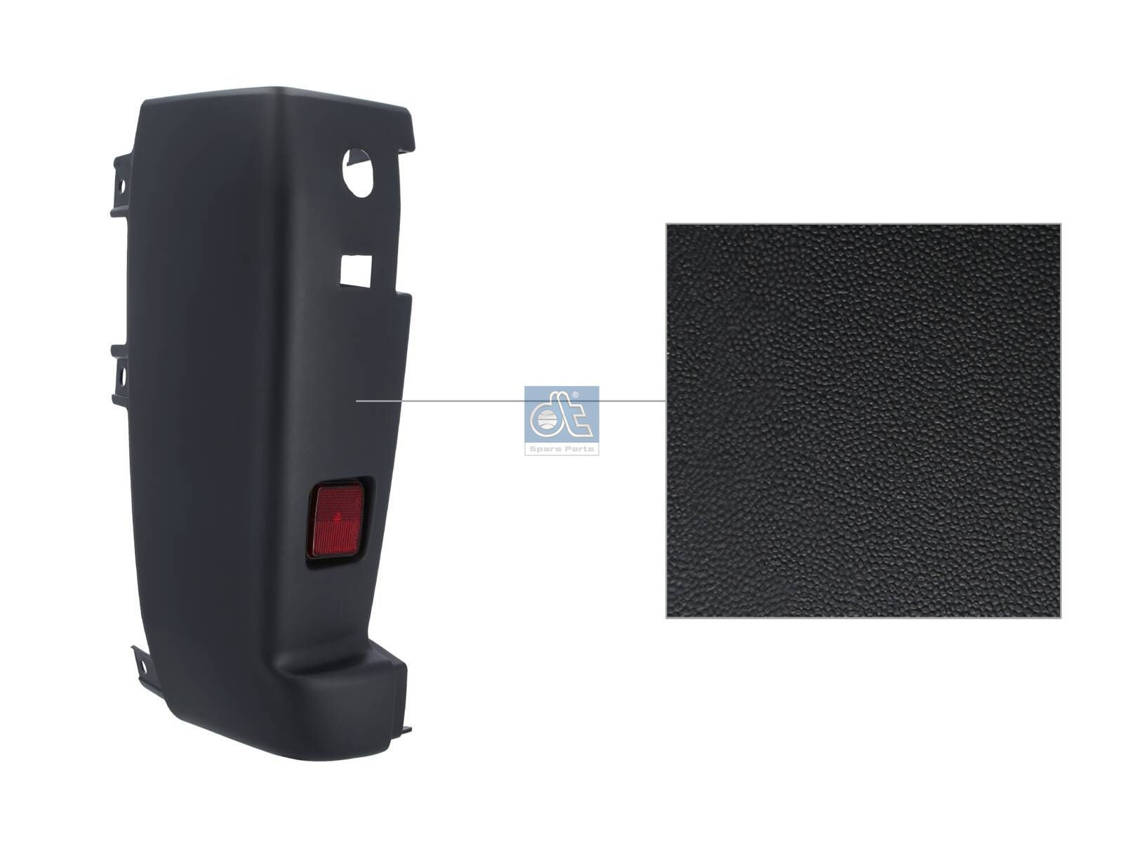 Bumper | DT Spare Parts 12.82202