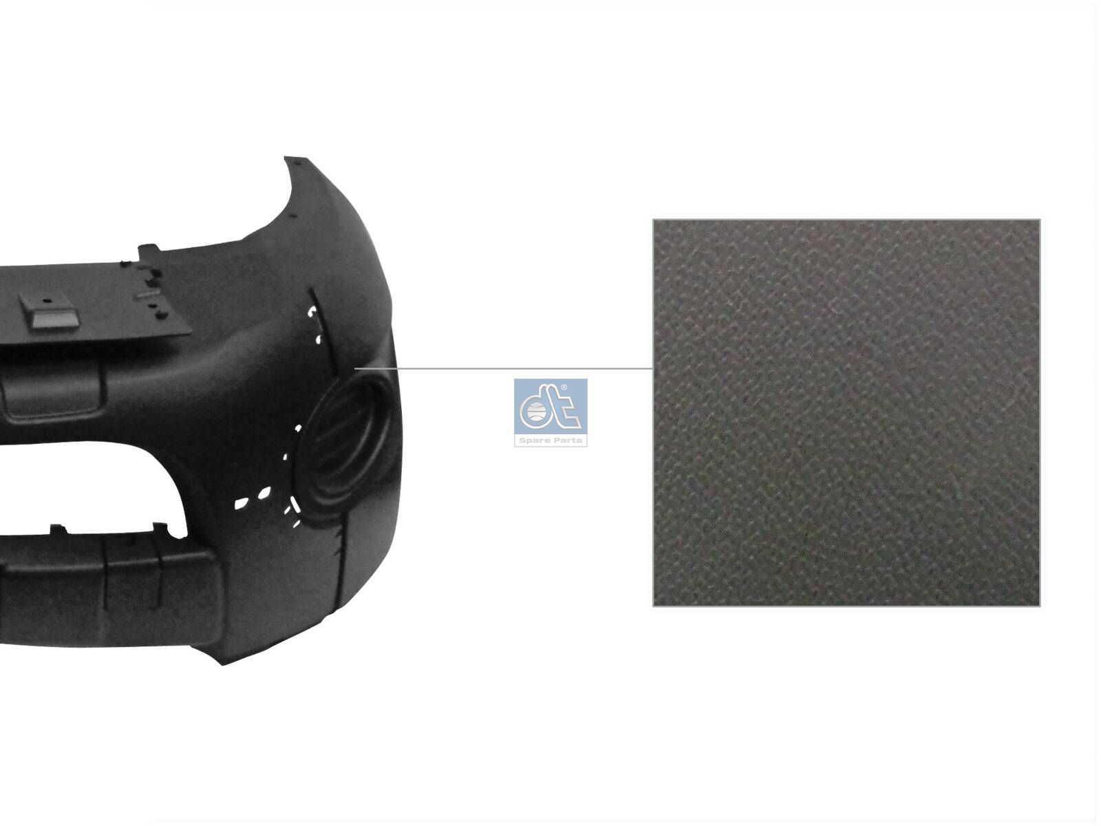 Bumper | DT Spare Parts 12.82206