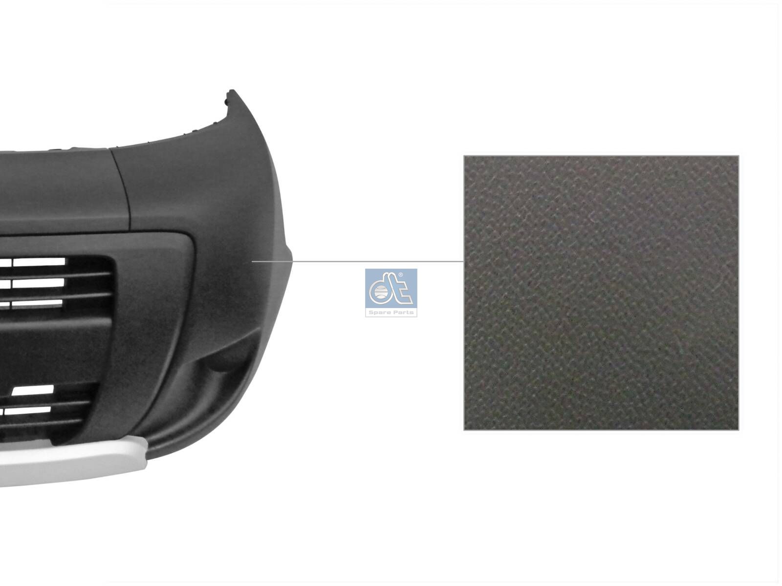 Bumper | DT Spare Parts 12.82207