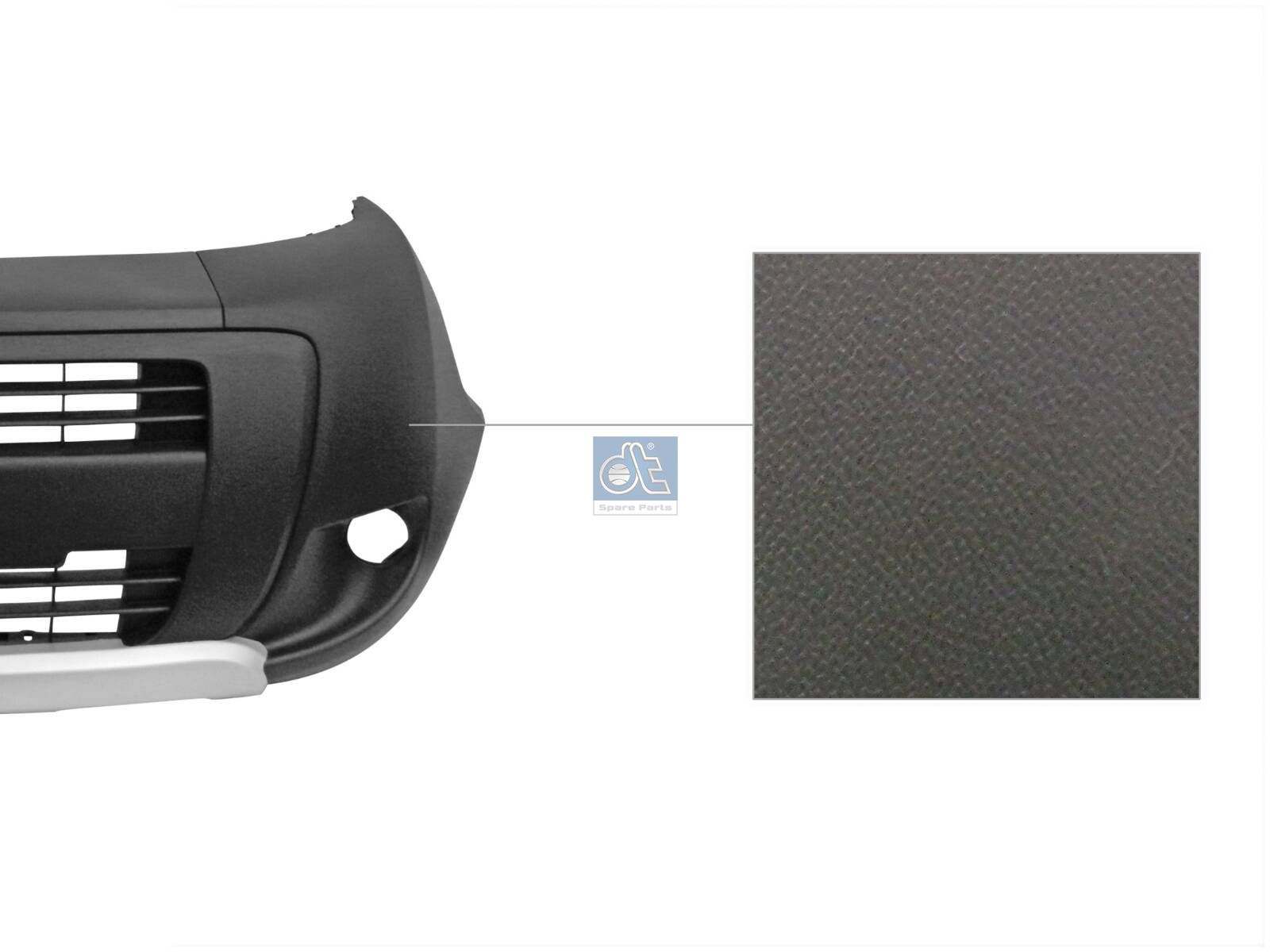 Bumper | DT Spare Parts 12.82208