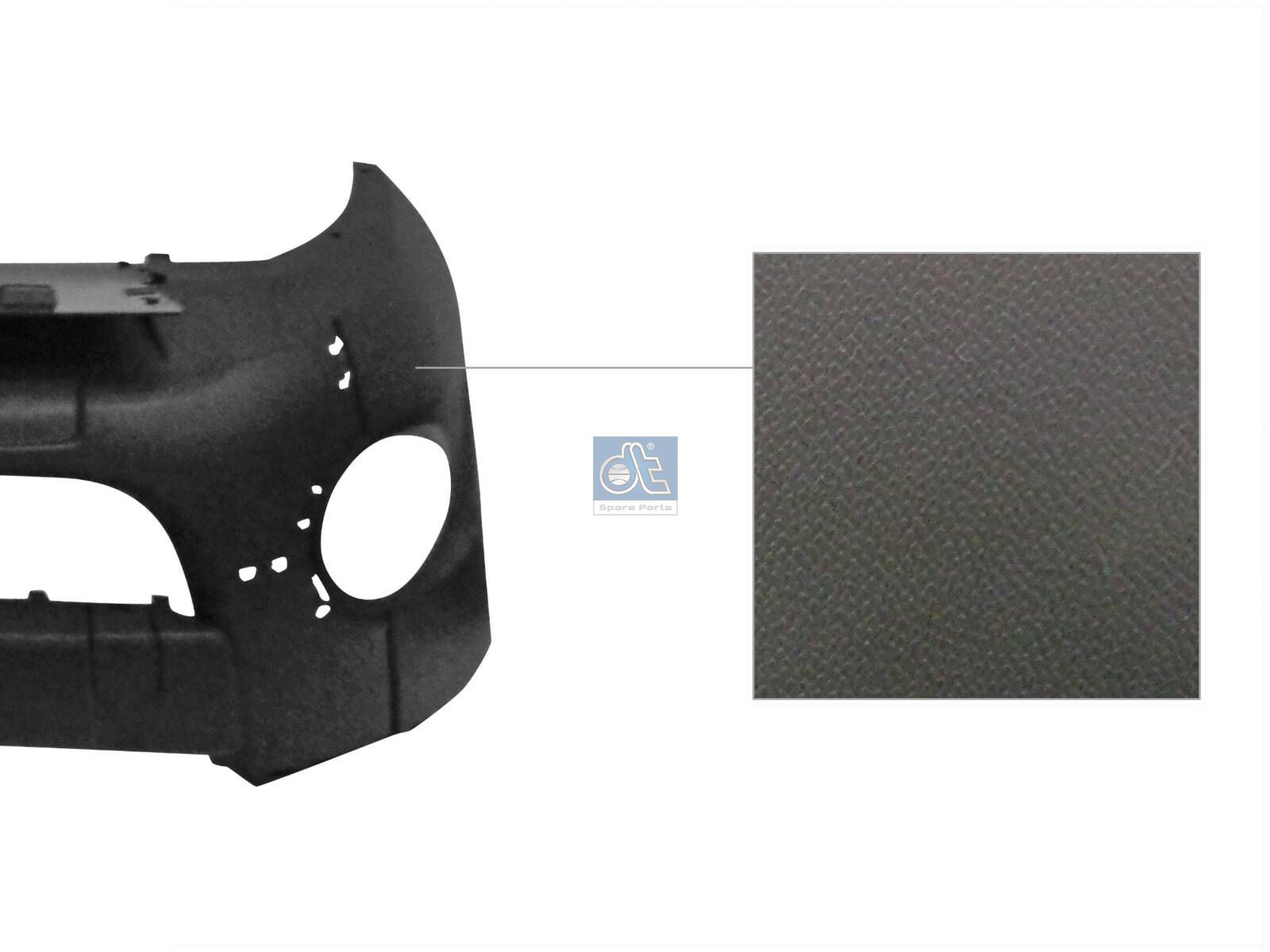 Bumper | DT Spare Parts 12.82209