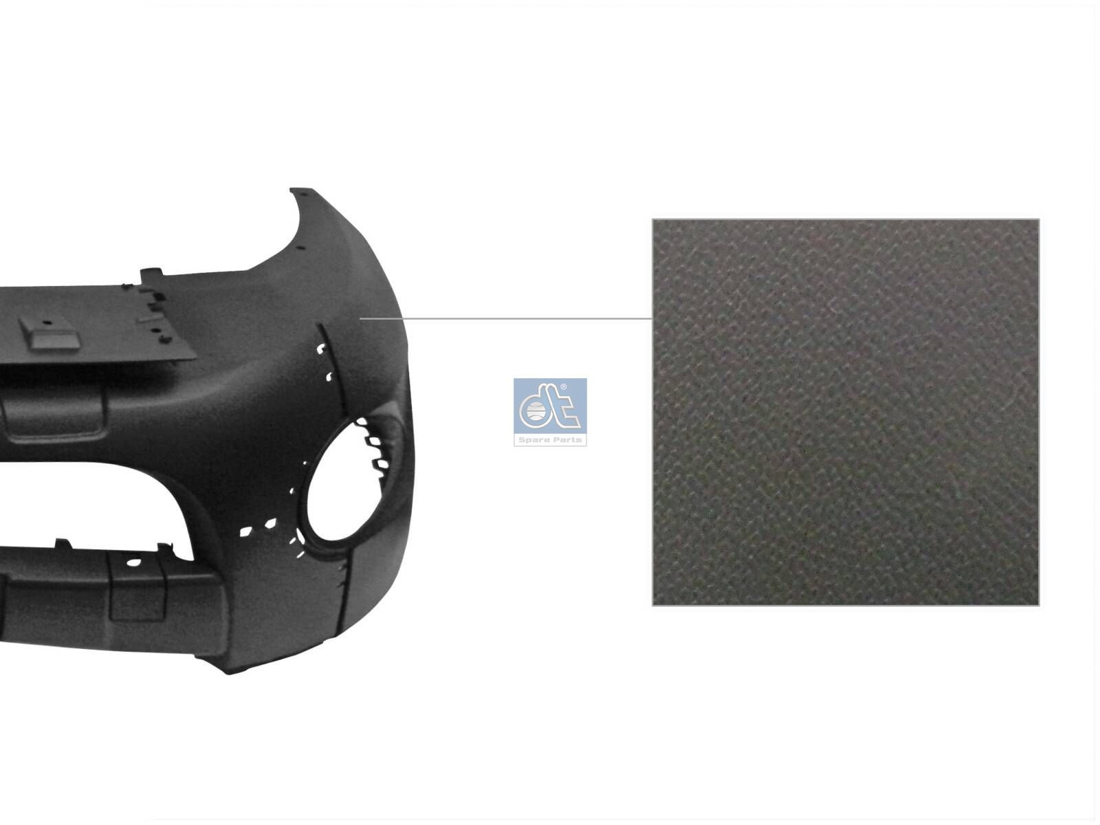 Bumper | DT Spare Parts 12.82210