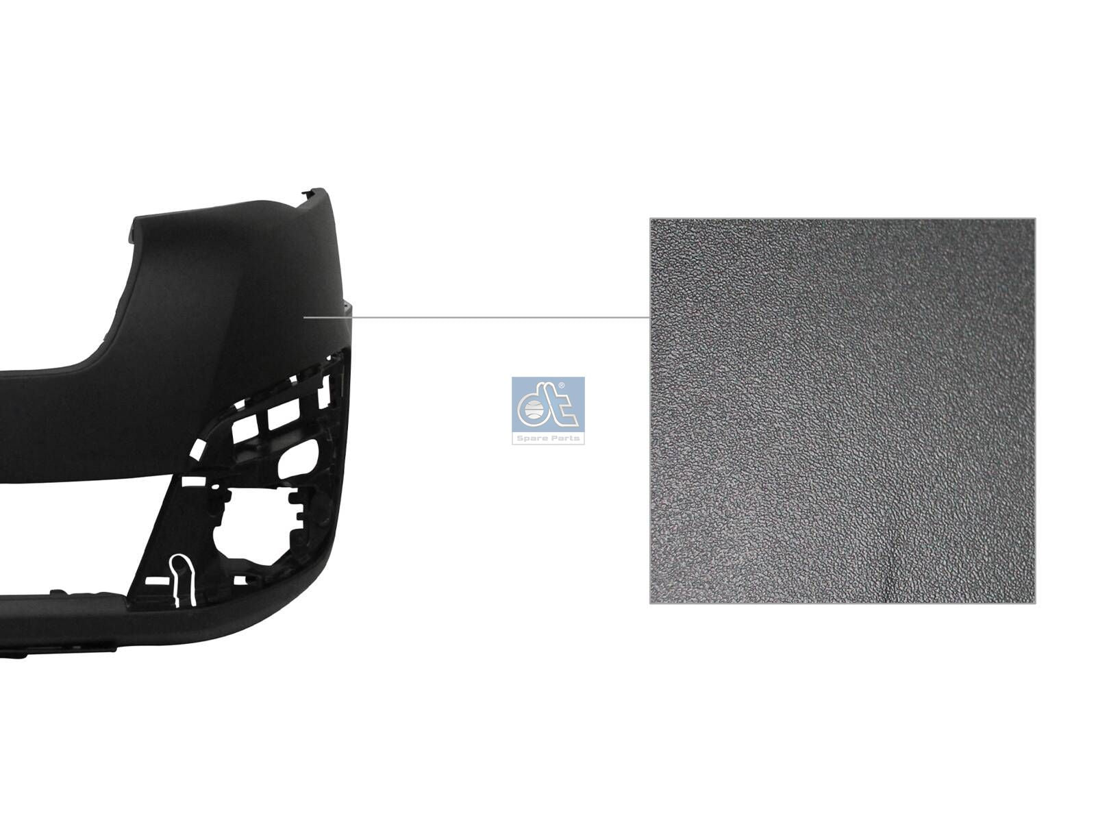Bumper | DT Spare Parts 12.82211