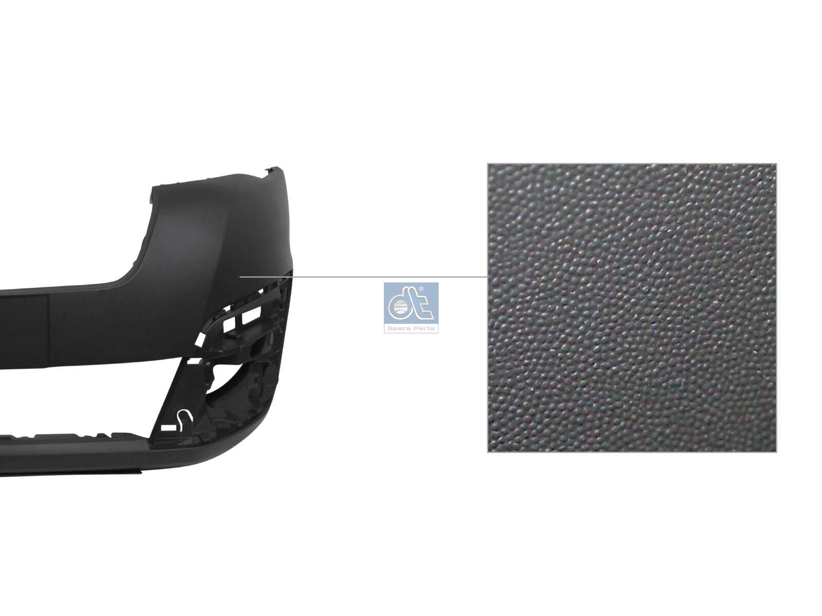 Bumper | DT Spare Parts 12.82212