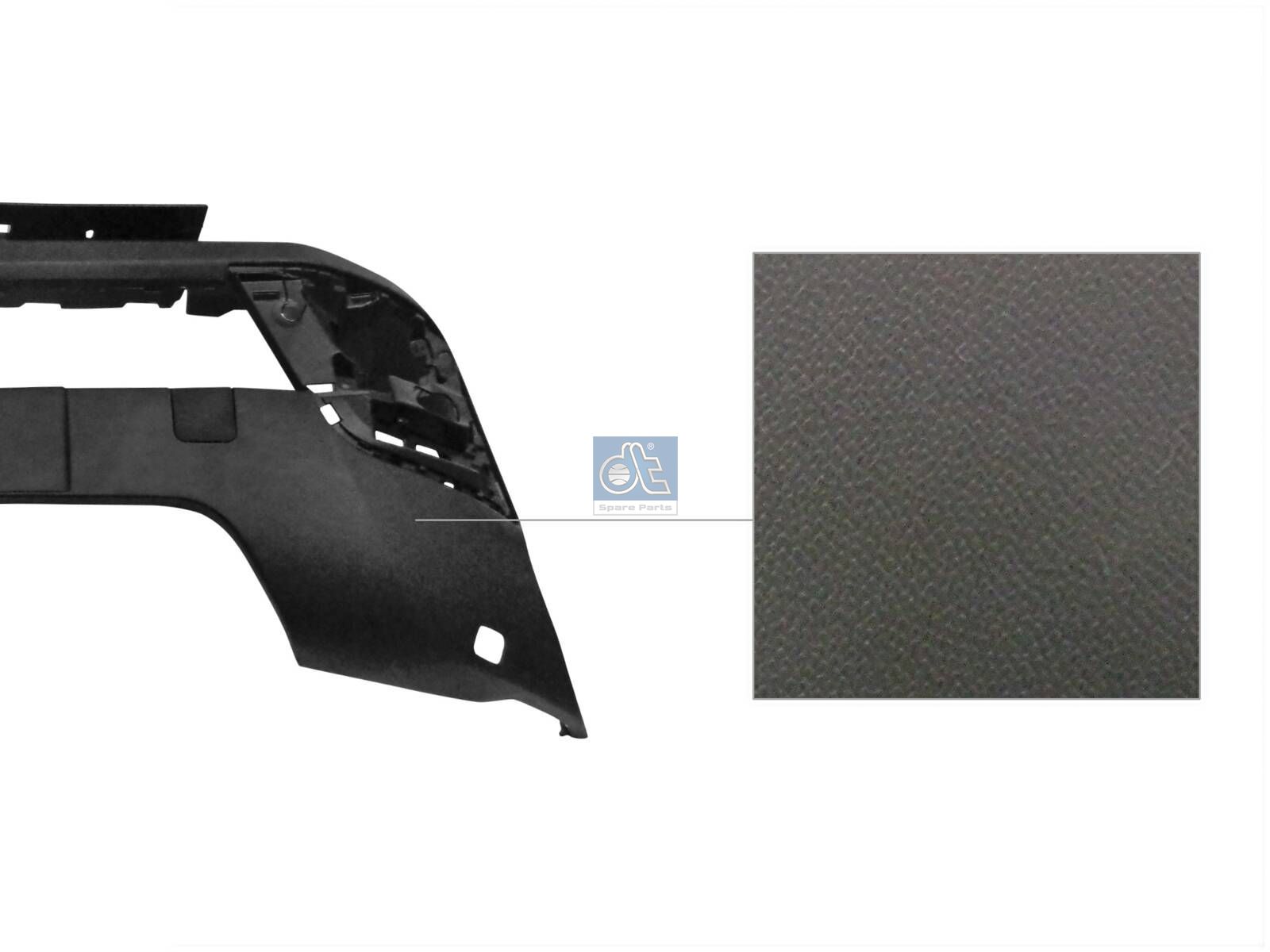 Bumper | DT Spare Parts 12.82213