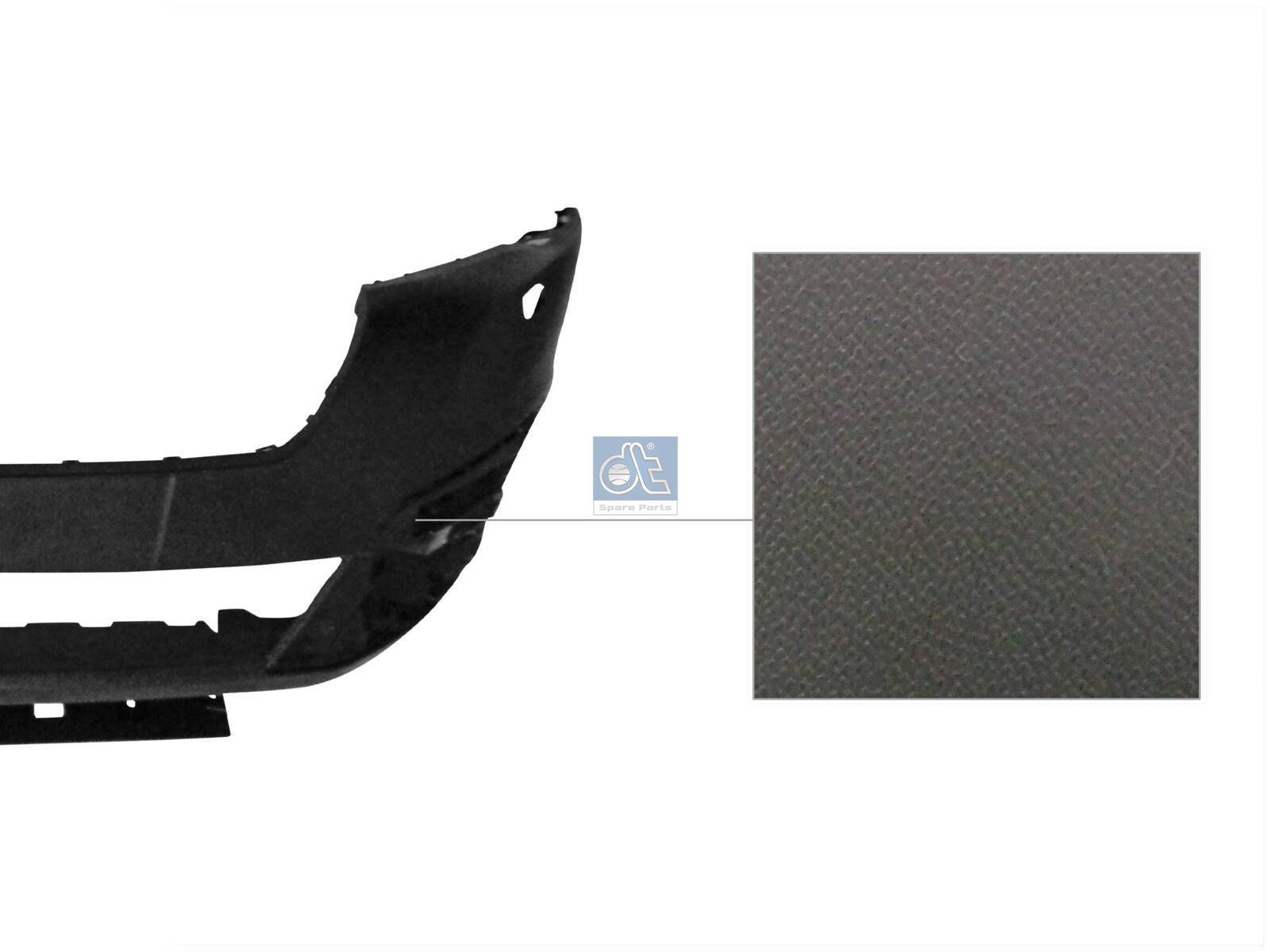 Bumper | DT Spare Parts 12.82214