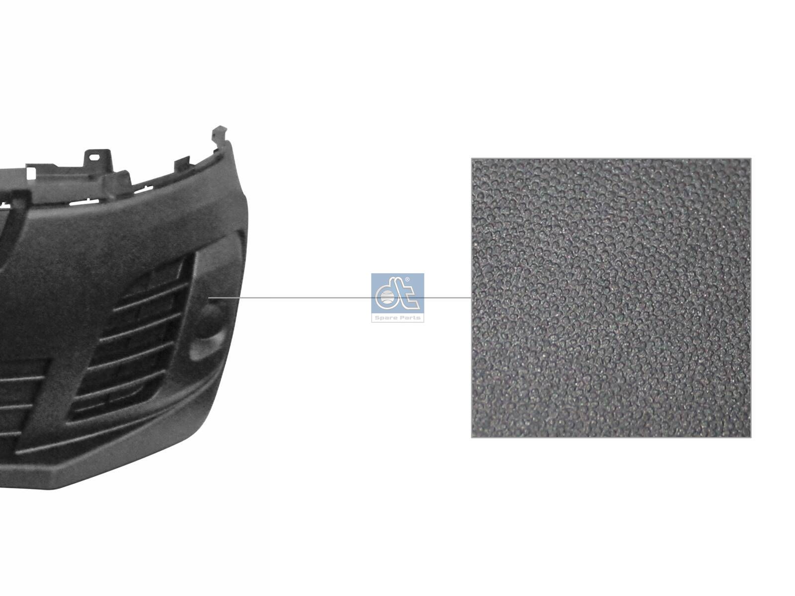 Bumper | DT Spare Parts 12.82215