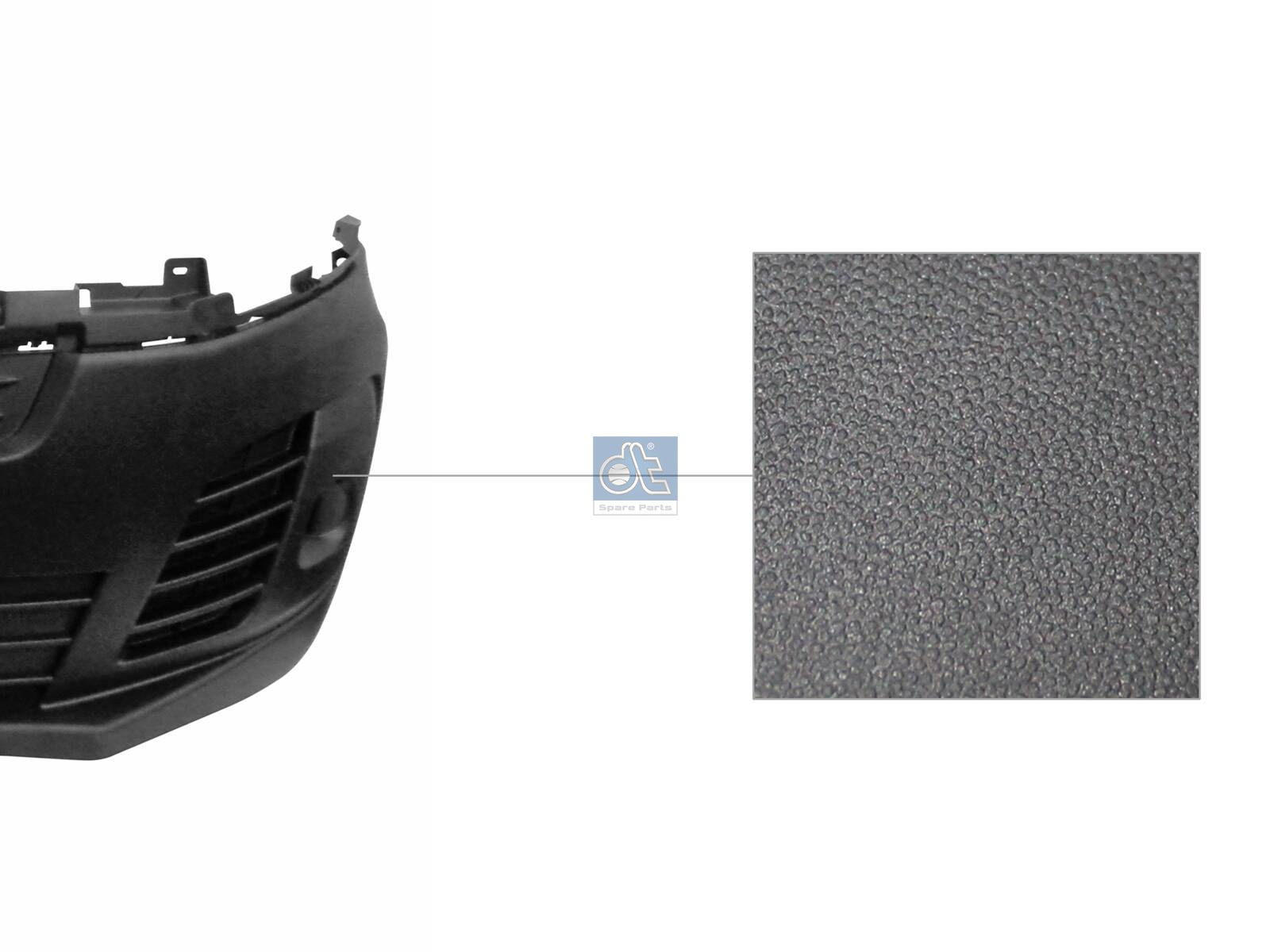 Bumper | DT Spare Parts 12.82216