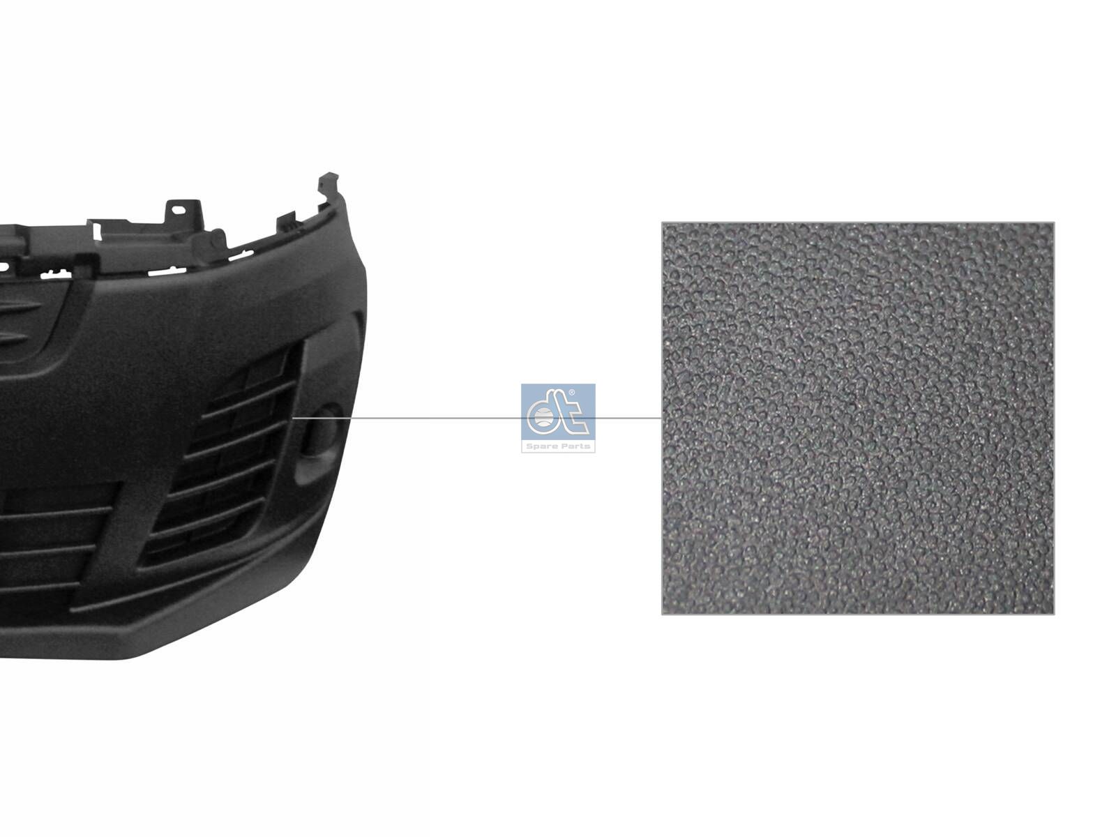 Bumper | DT Spare Parts 12.82217