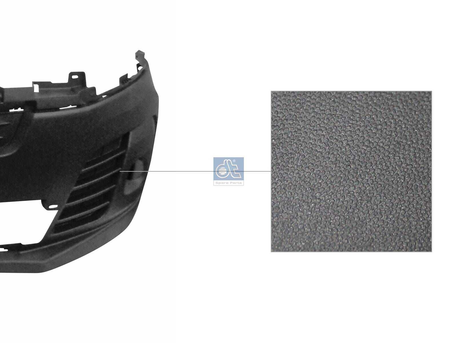 Bumper | DT Spare Parts 12.82219