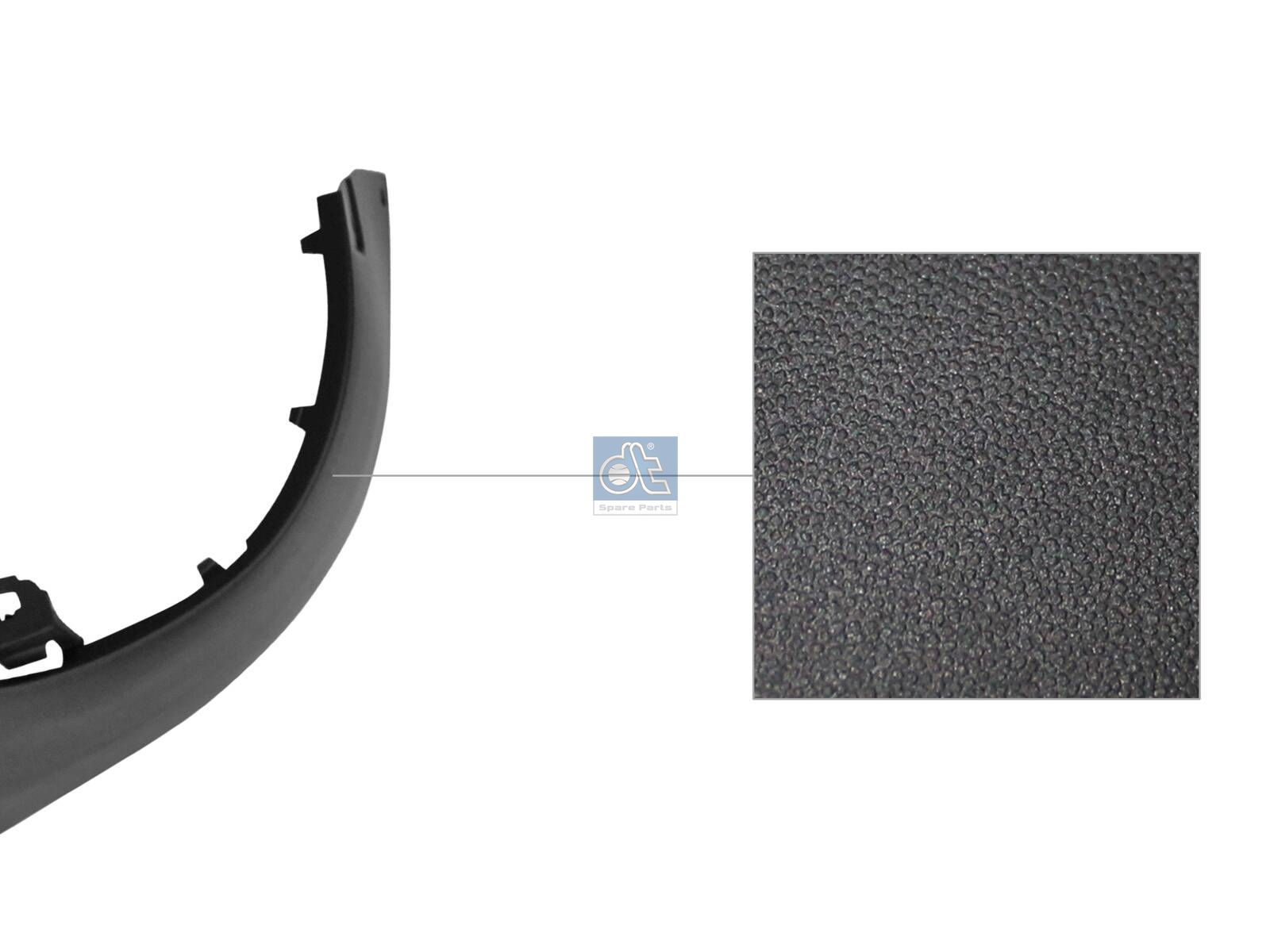 Bumper corner | DT Spare Parts 12.82227
