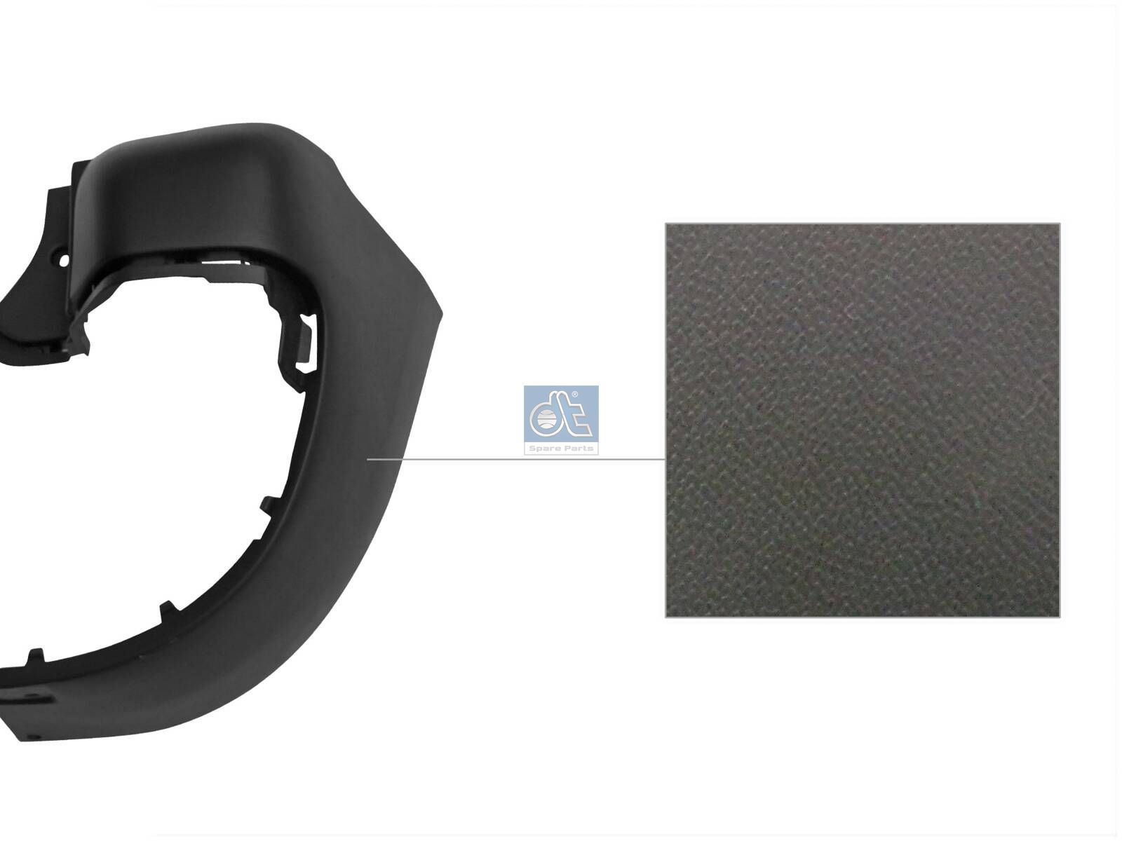 Bumper corner | DT Spare Parts 12.82228