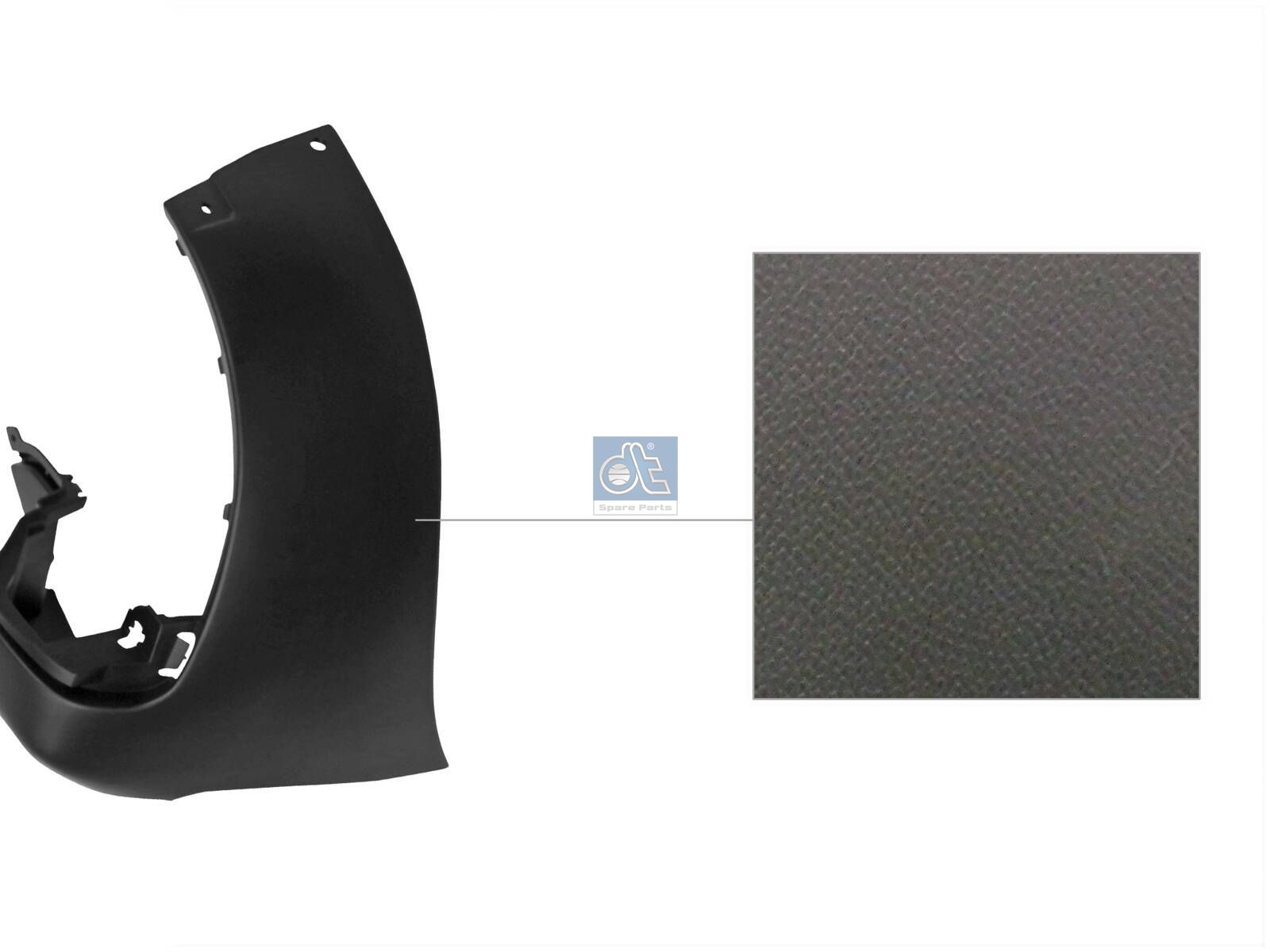 Bumper corner | DT Spare Parts 12.82230