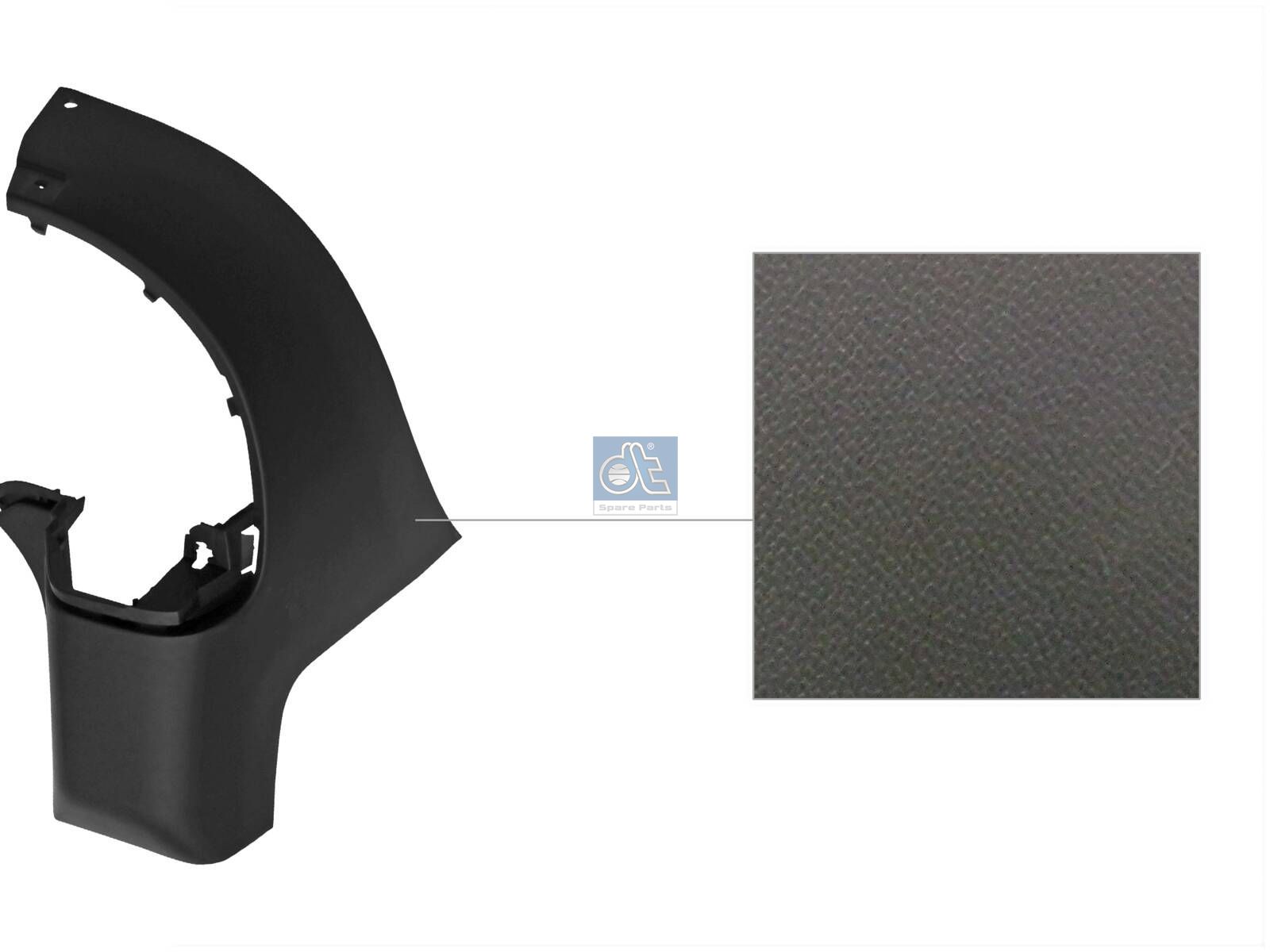 Bumper corner | DT Spare Parts 12.82232