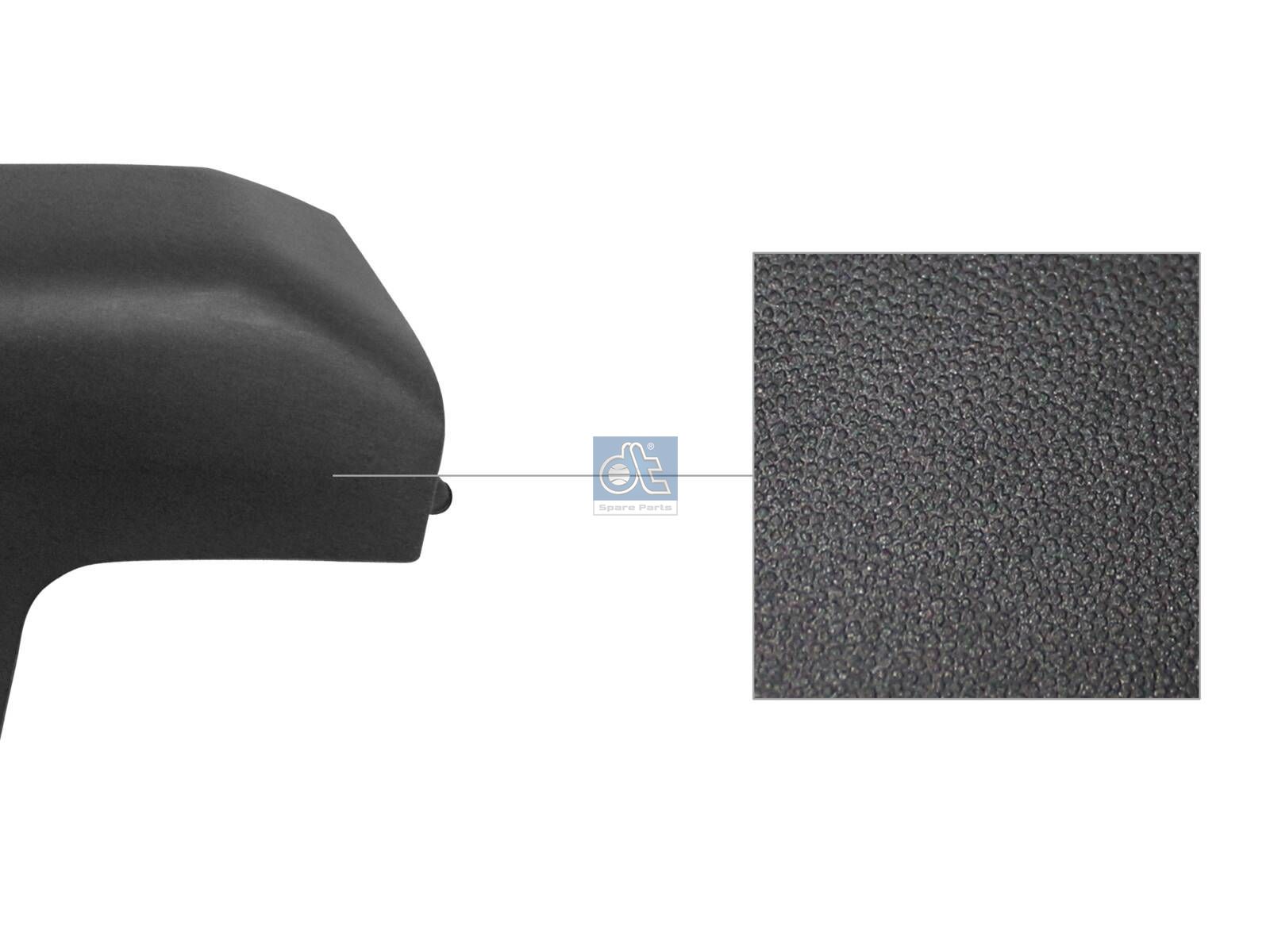 Bumper corner | DT Spare Parts 12.82233