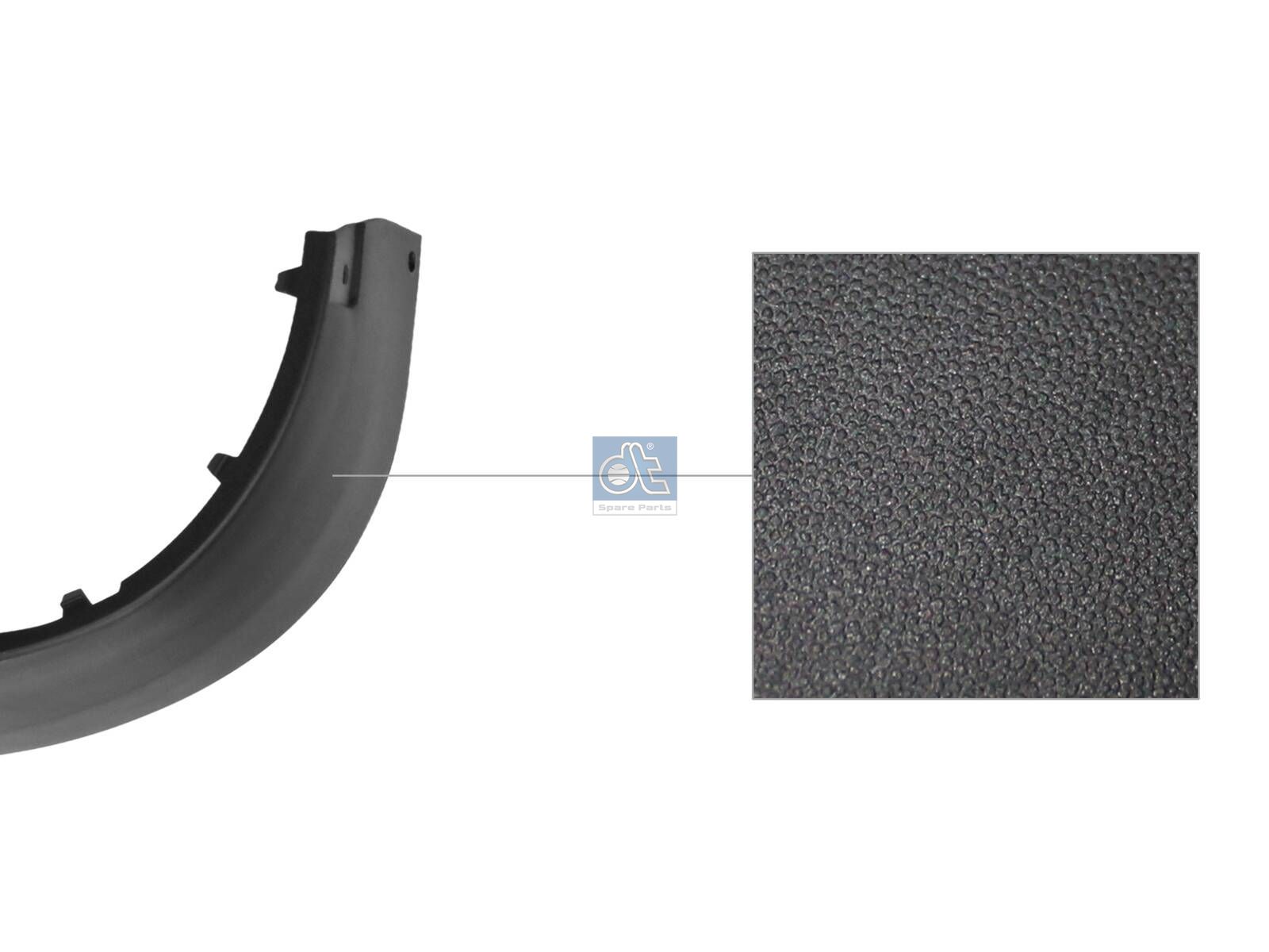 Bumper corner | DT Spare Parts 12.82234