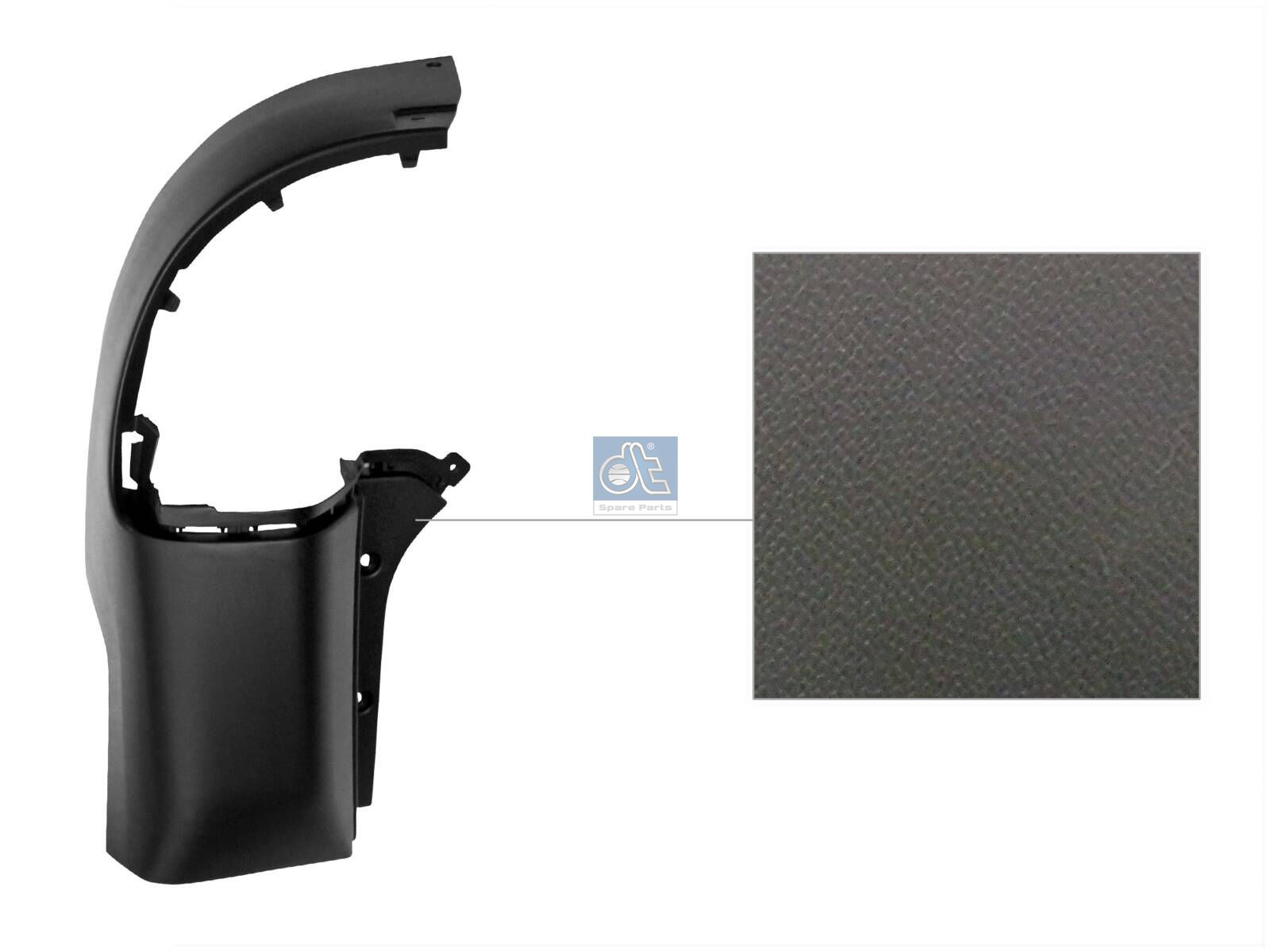 Bumper corner | DT Spare Parts 12.82235