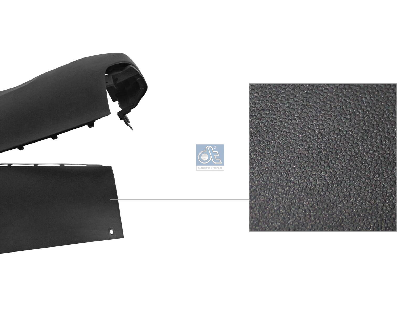 Bumper corner | DT Spare Parts 12.82236