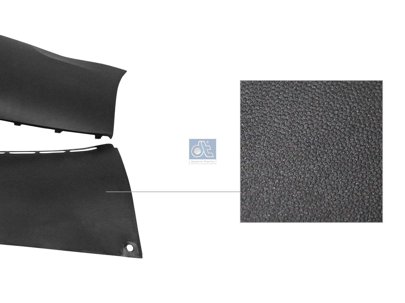 Bumper corner | DT Spare Parts 12.82237
