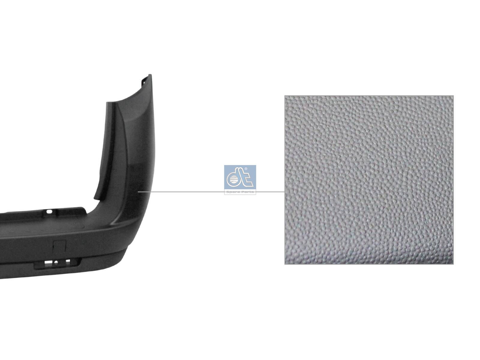 Bumper | DT Spare Parts 12.82238