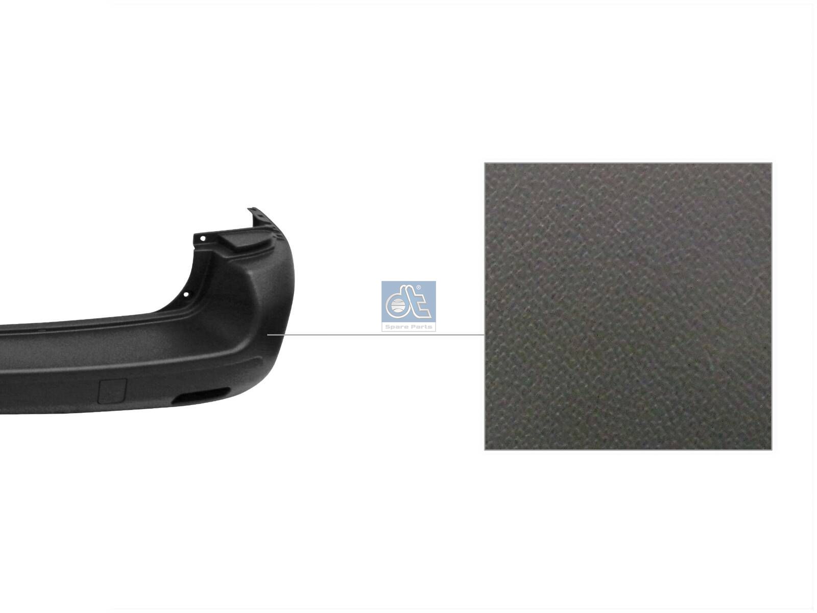 Bumper | DT Spare Parts 12.82240