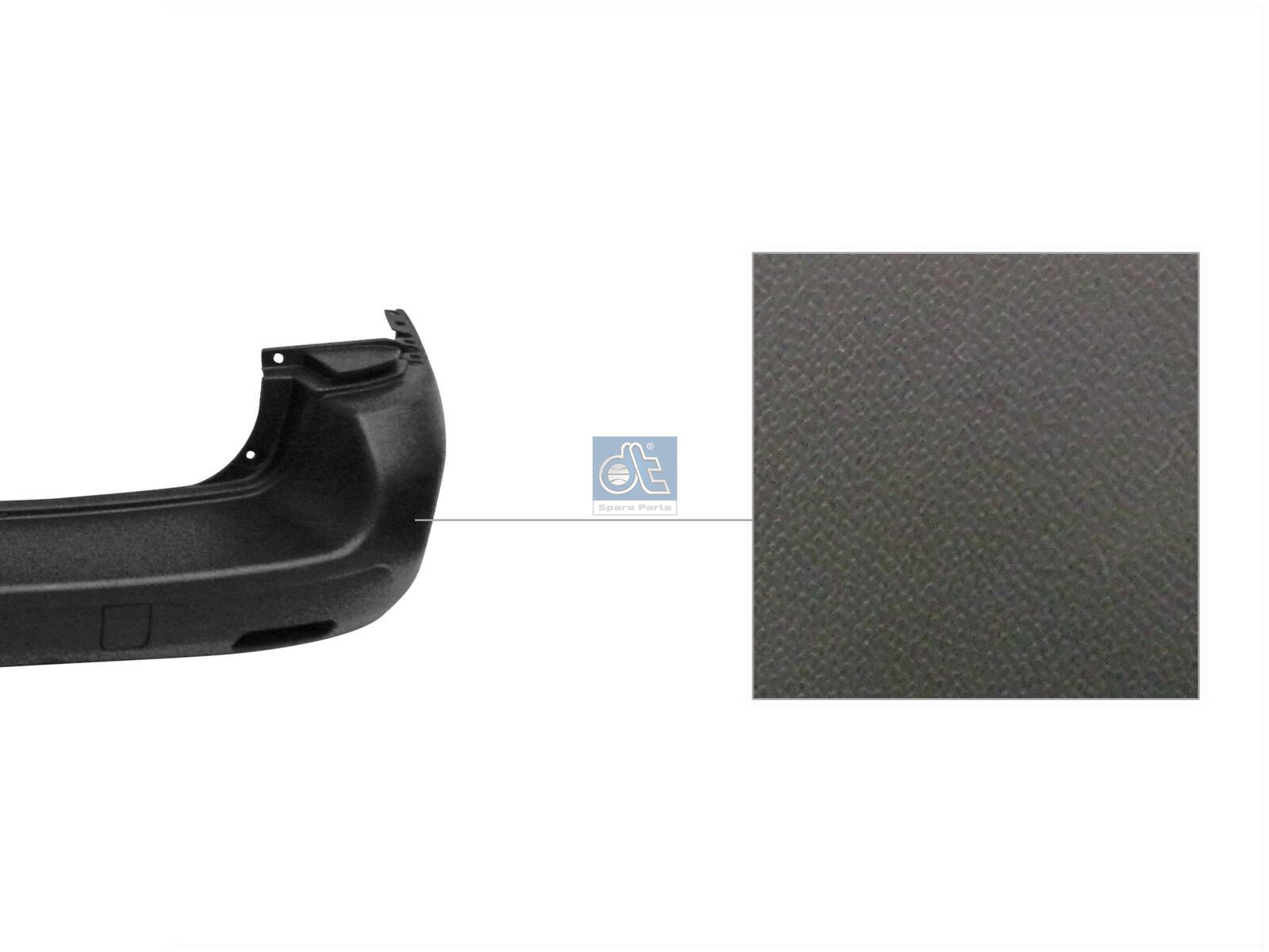Bumper | DT Spare Parts 12.82241