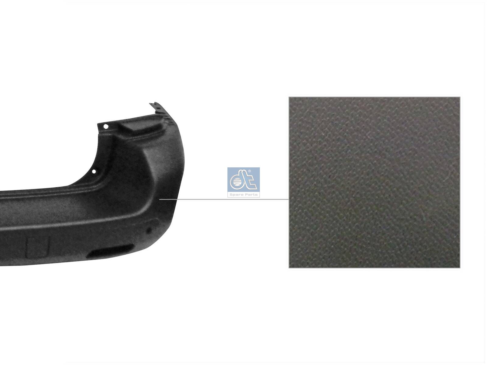 Bumper | DT Spare Parts 12.82242
