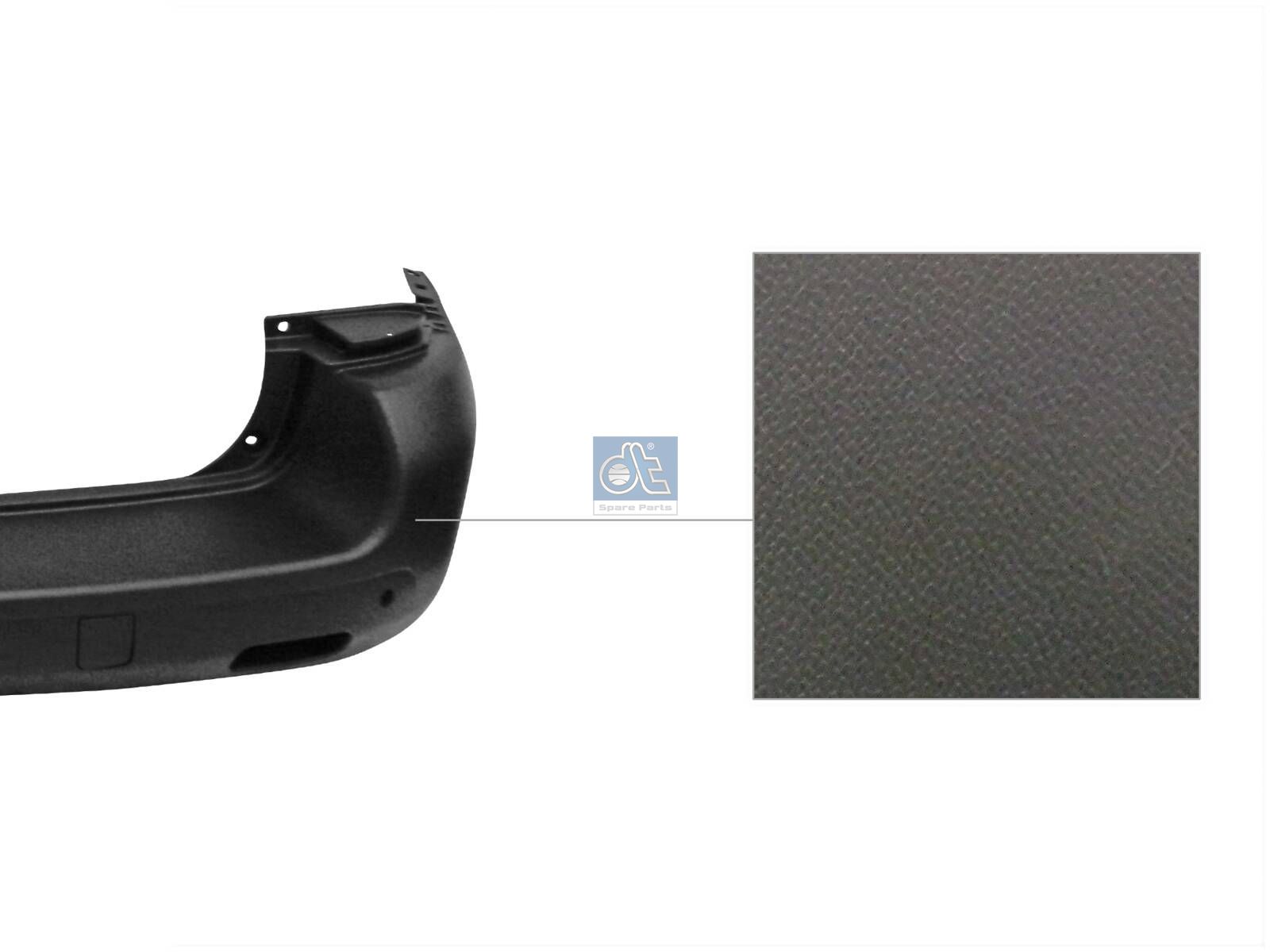 Bumper | DT Spare Parts 12.82243
