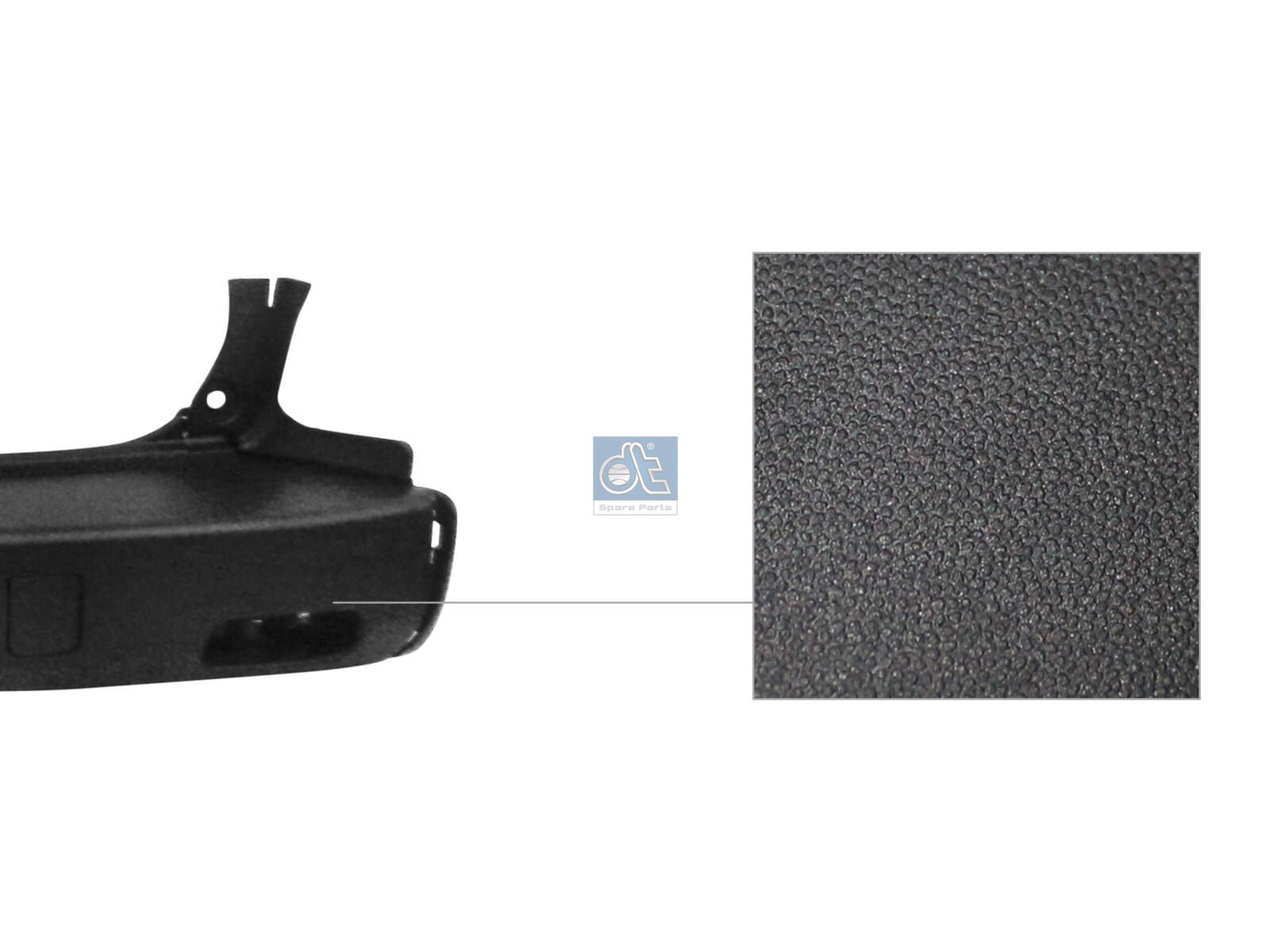 Bumper | DT Spare Parts 12.82244