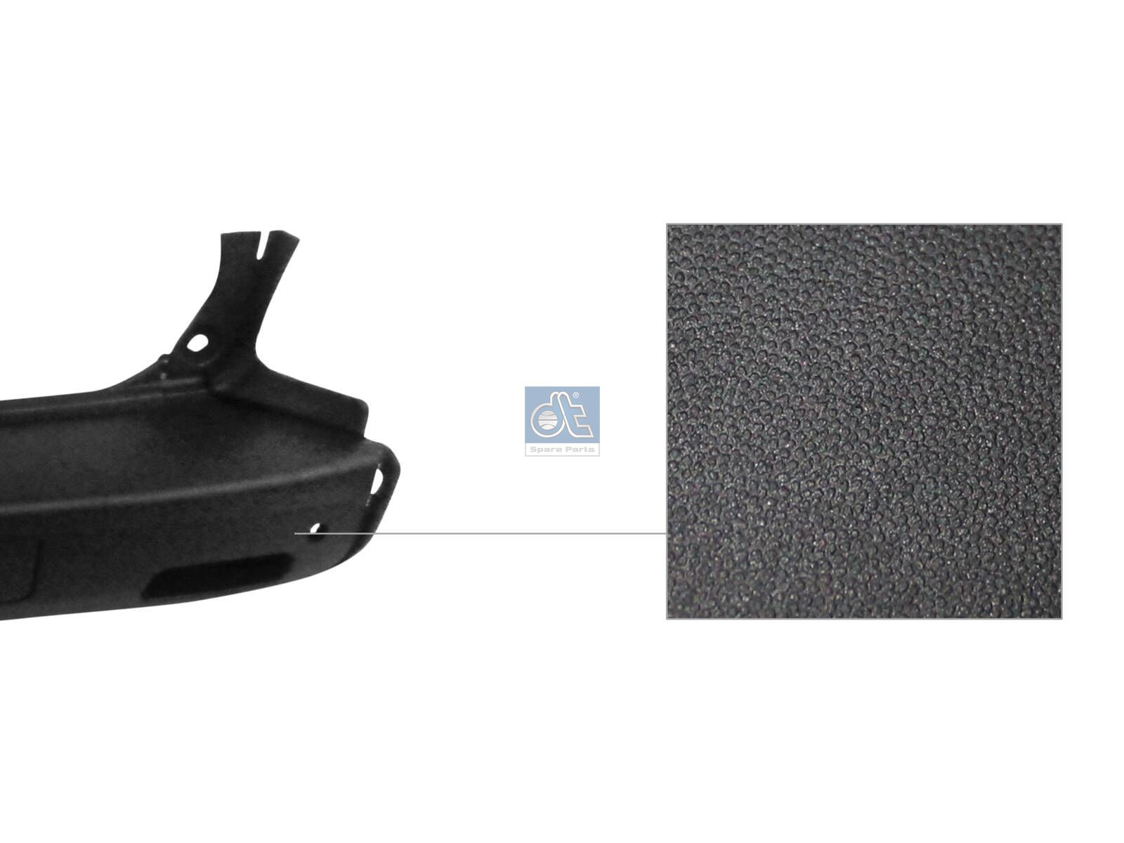 Bumper | DT Spare Parts 12.82245