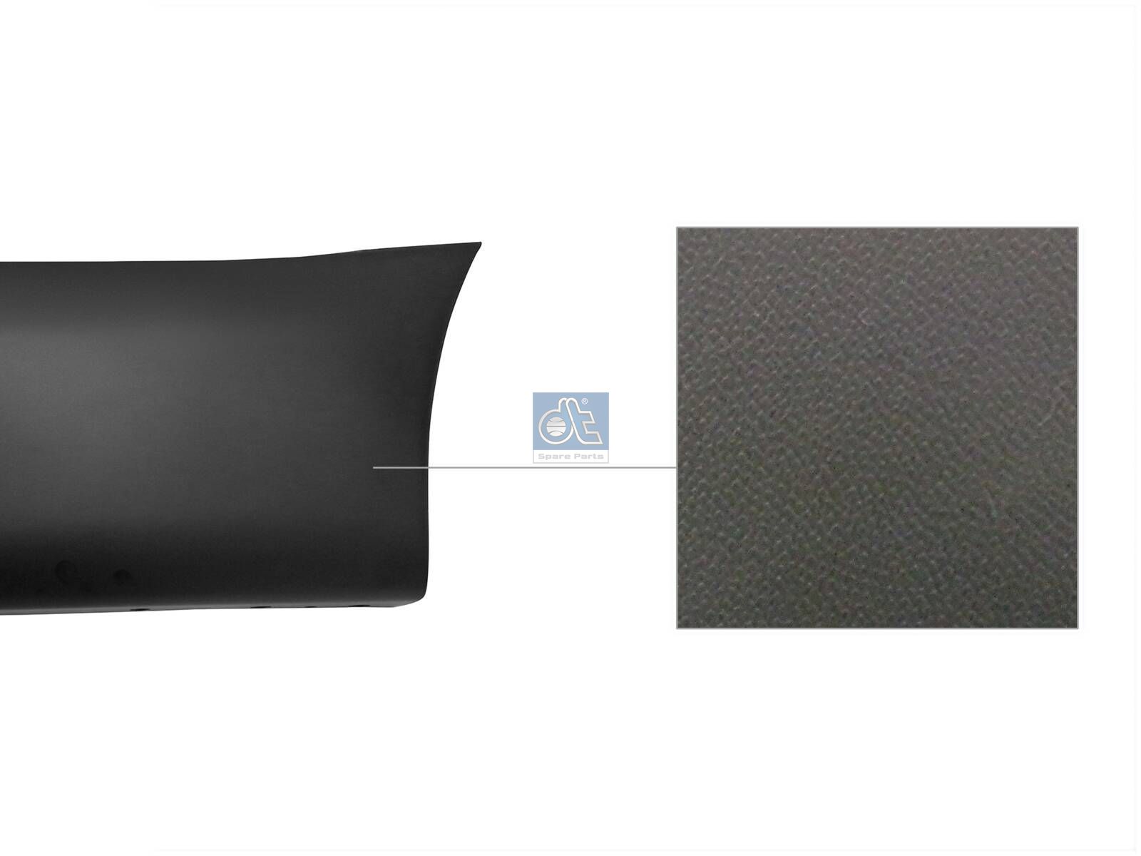 Bumper corner | DT Spare Parts 12.82247