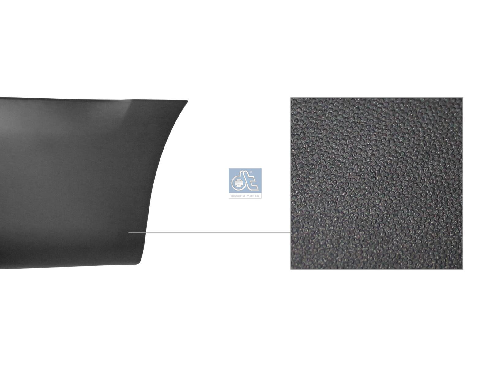 Bumper corner | DT Spare Parts 12.82249