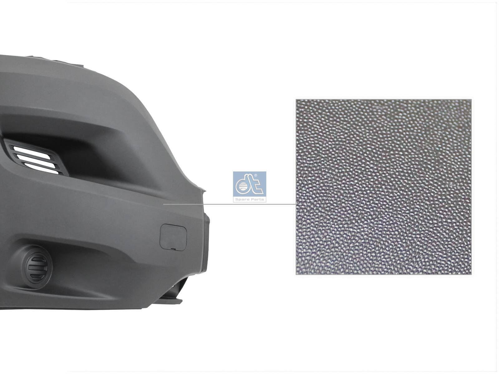 Bumper corner | DT Spare Parts 12.82250