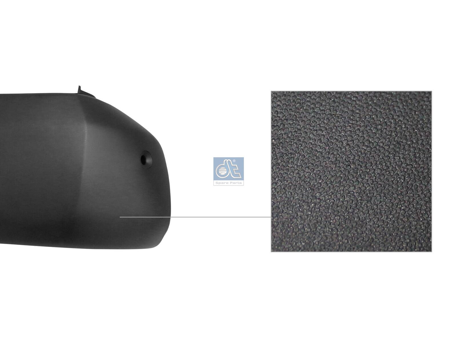 Bumper corner | DT Spare Parts 12.82252