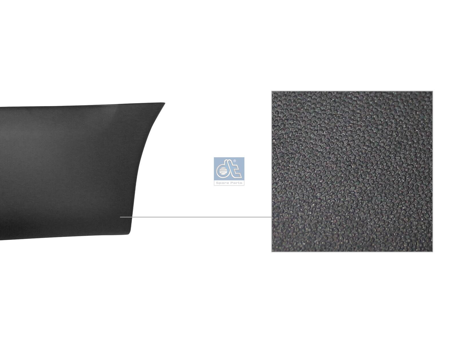 Bumper corner | DT Spare Parts 12.82255