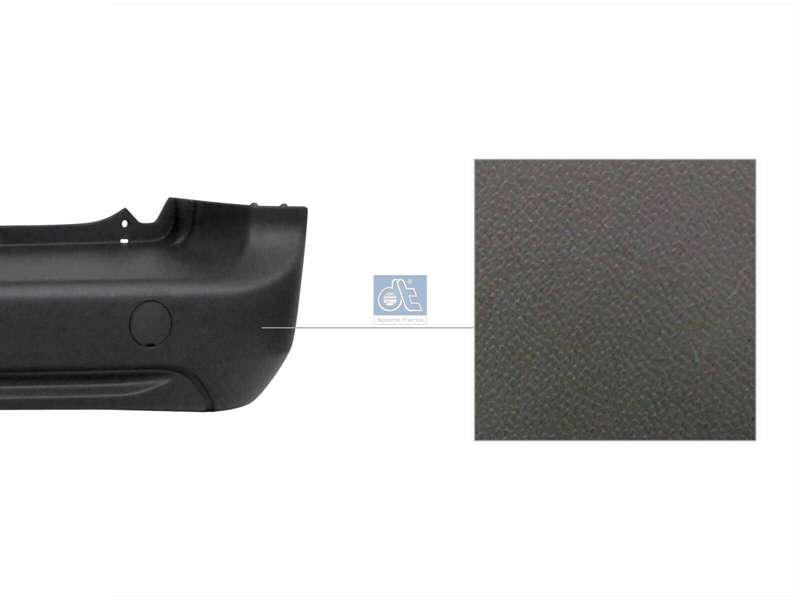 Bumper | DT Spare Parts 12.82256